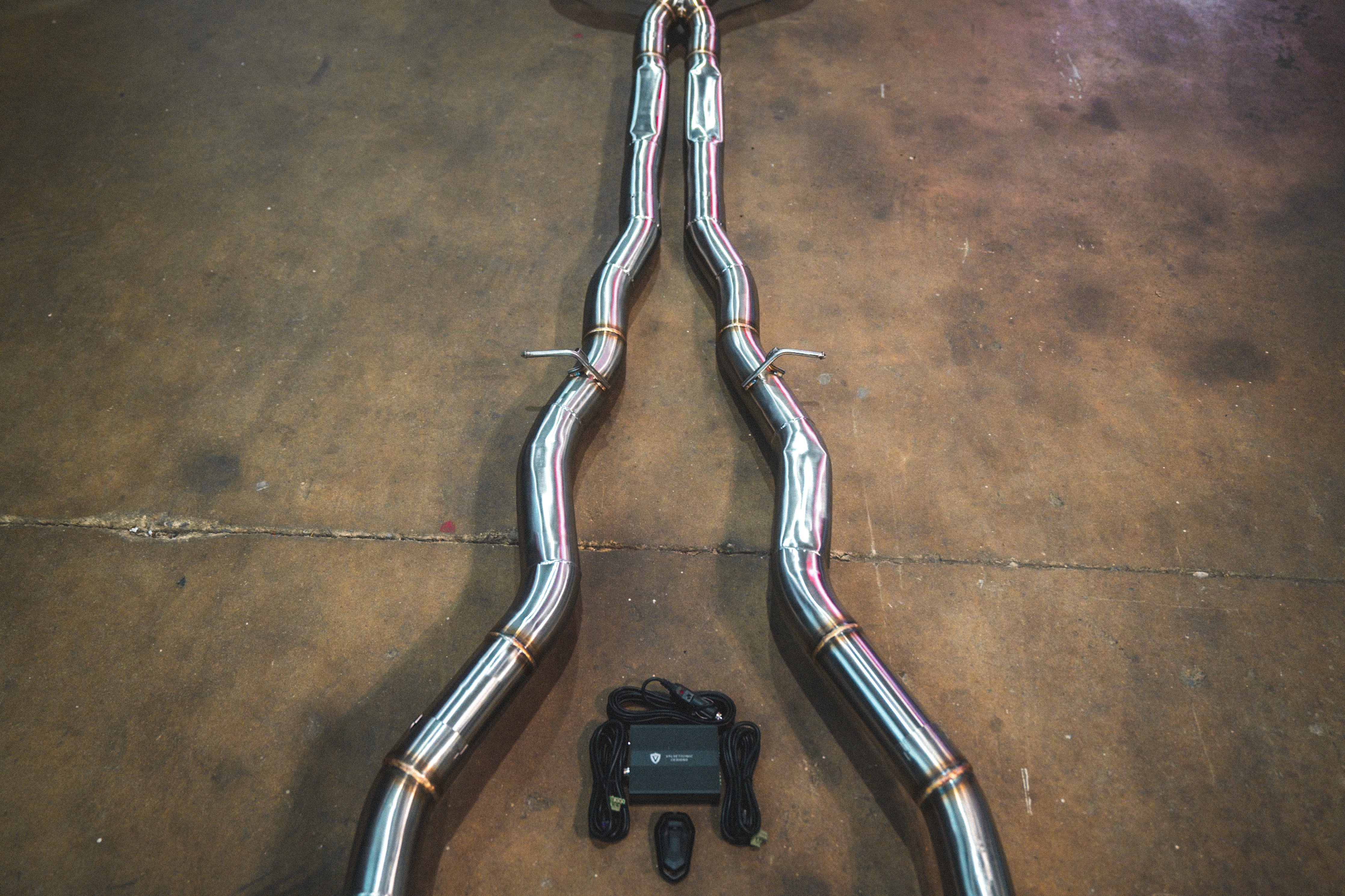 Alpina B8 / BMW G16 M850i Valved Sport Exhaust System - Legends Auto Parts