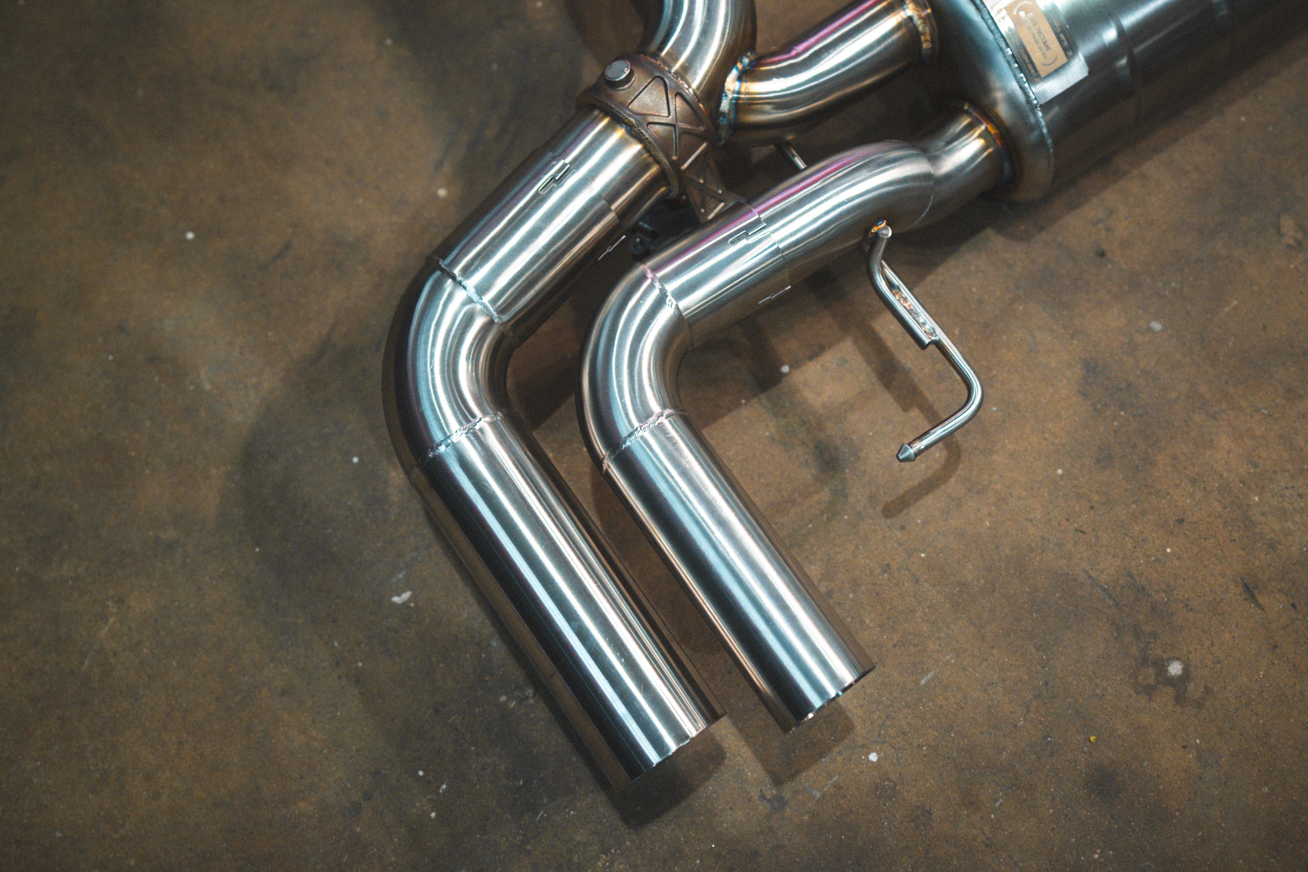 Alpina B8 / BMW G16 M850i Valved Sport Exhaust System - Legends Auto Parts