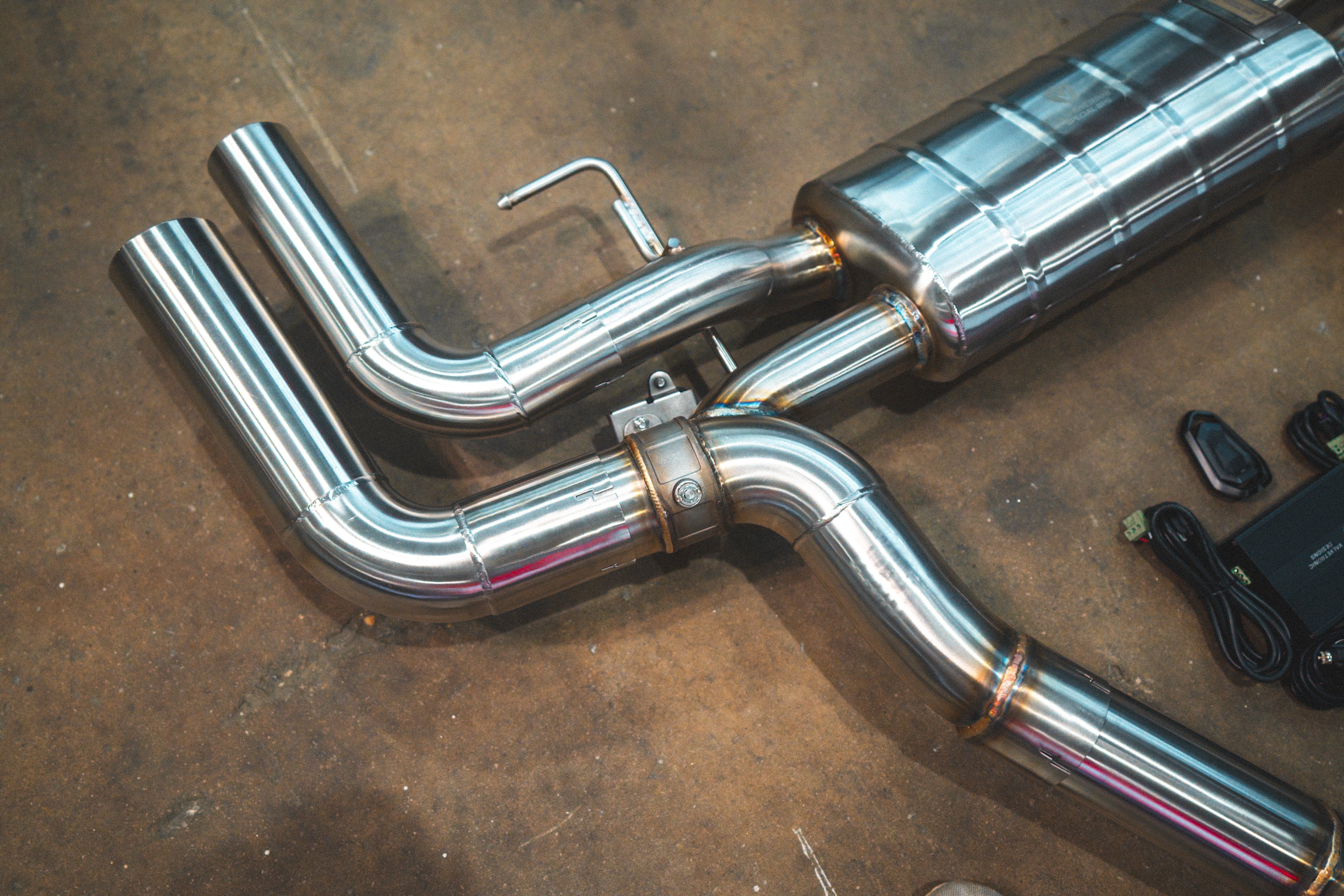 Alpina B8 / BMW G16 M850i Valved Sport Exhaust System - Legends Auto Parts