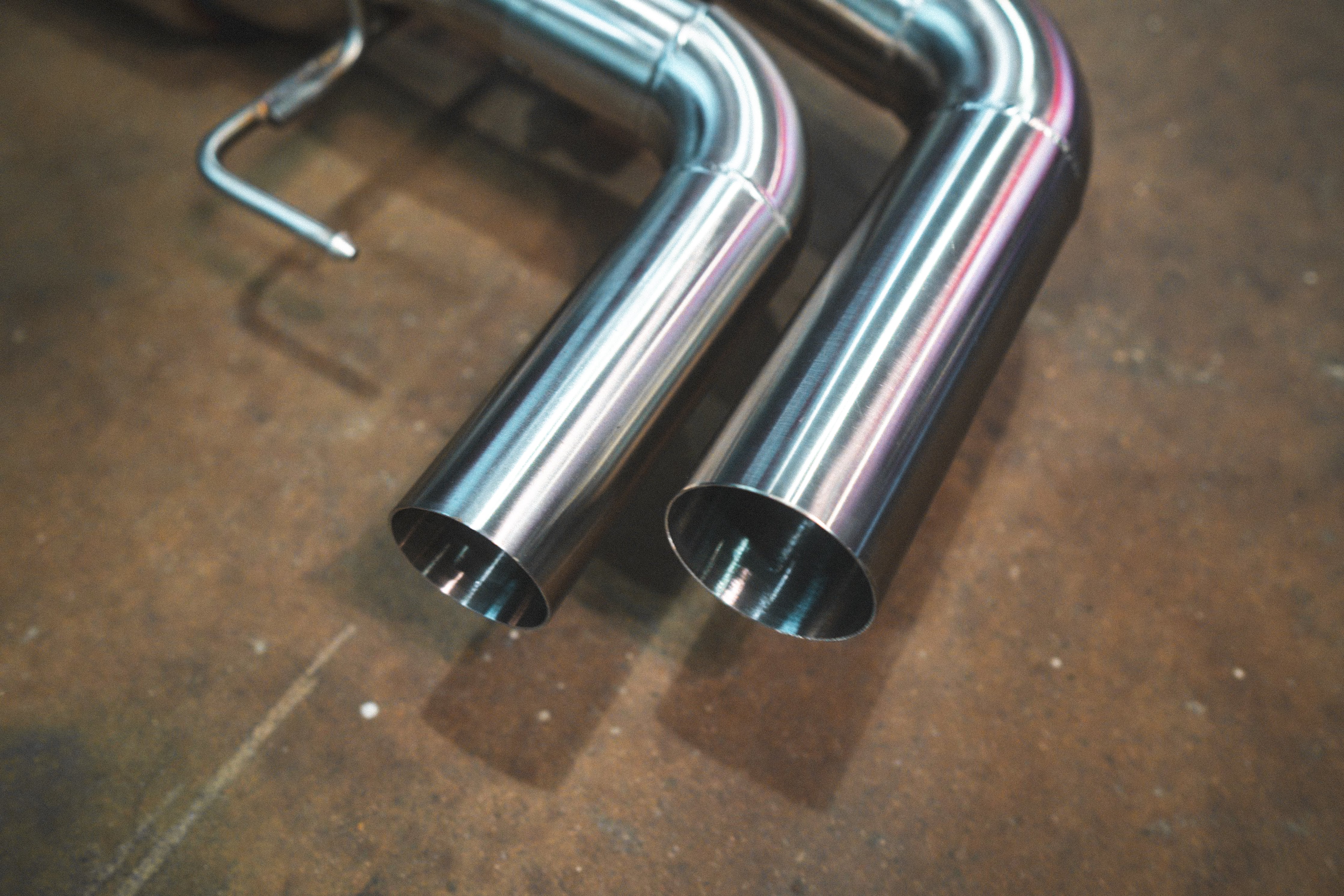 Alpina B8 / BMW G16 M850i Valved Sport Exhaust System - Legends Auto Parts