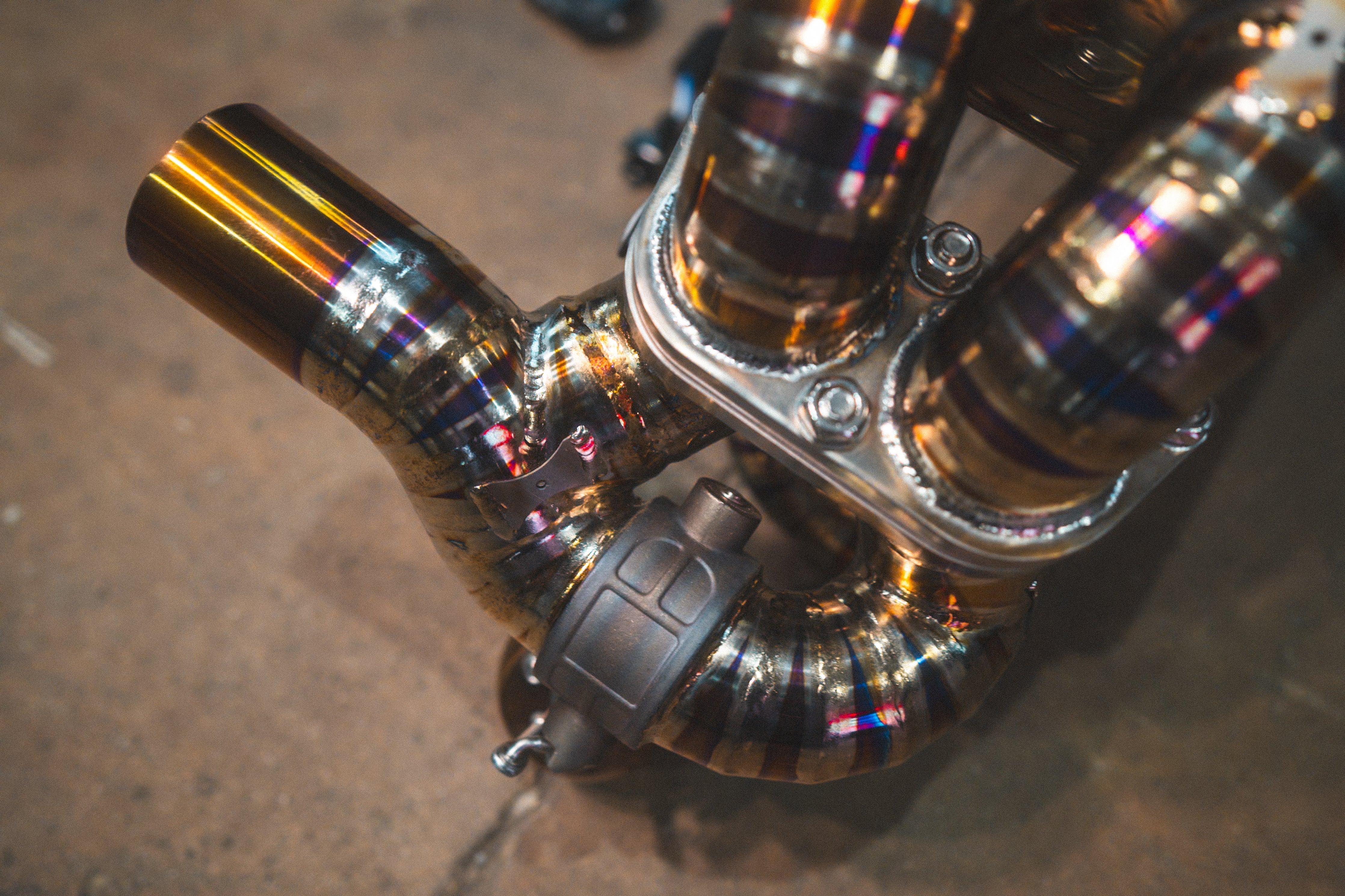 Ferrari F430 Scuderia / 16M Valved Sport Exhaust System - Legends Auto Parts