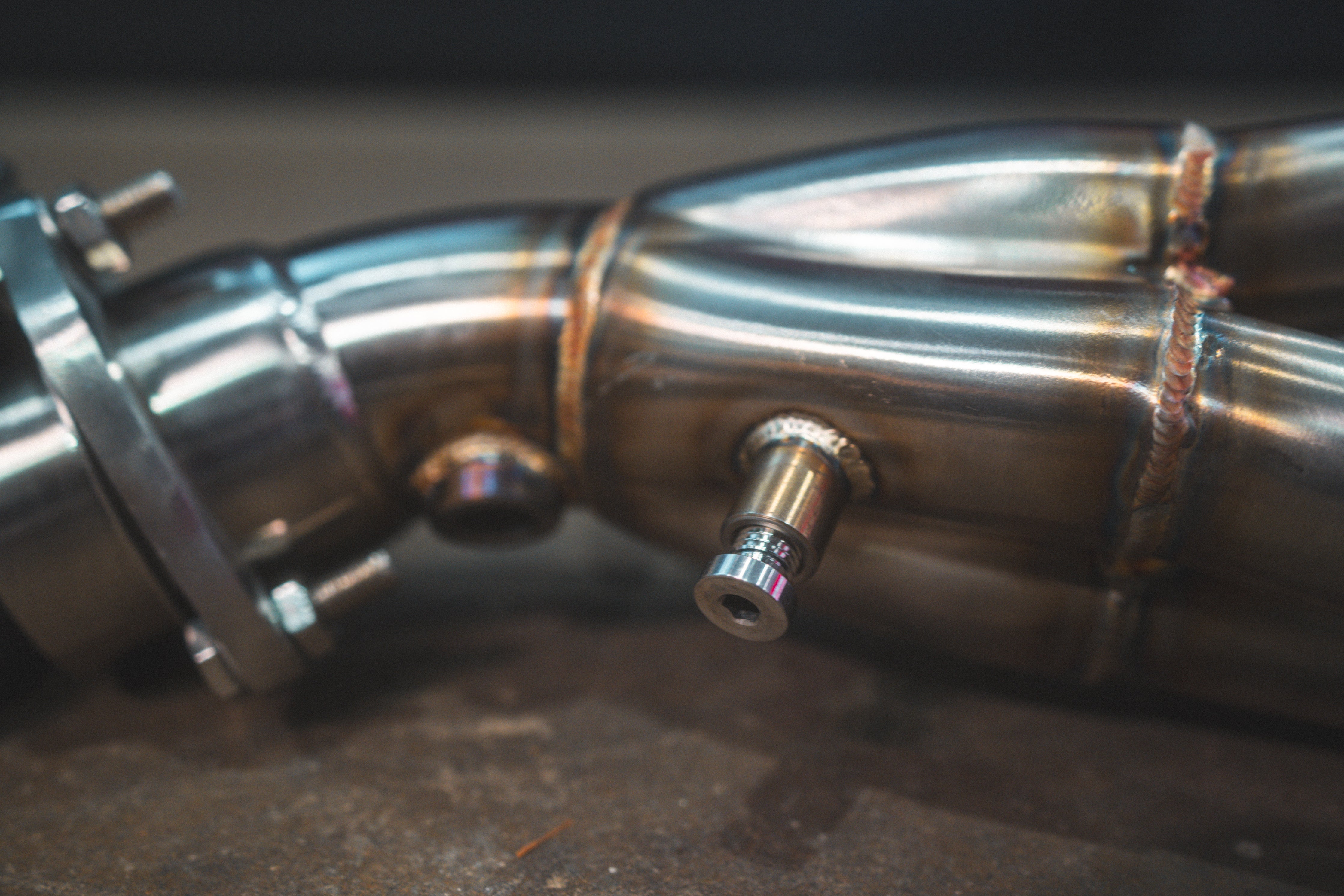 Ferrari F430 Scuderia / 16M Valved Sport Exhaust System - Legends Auto Parts