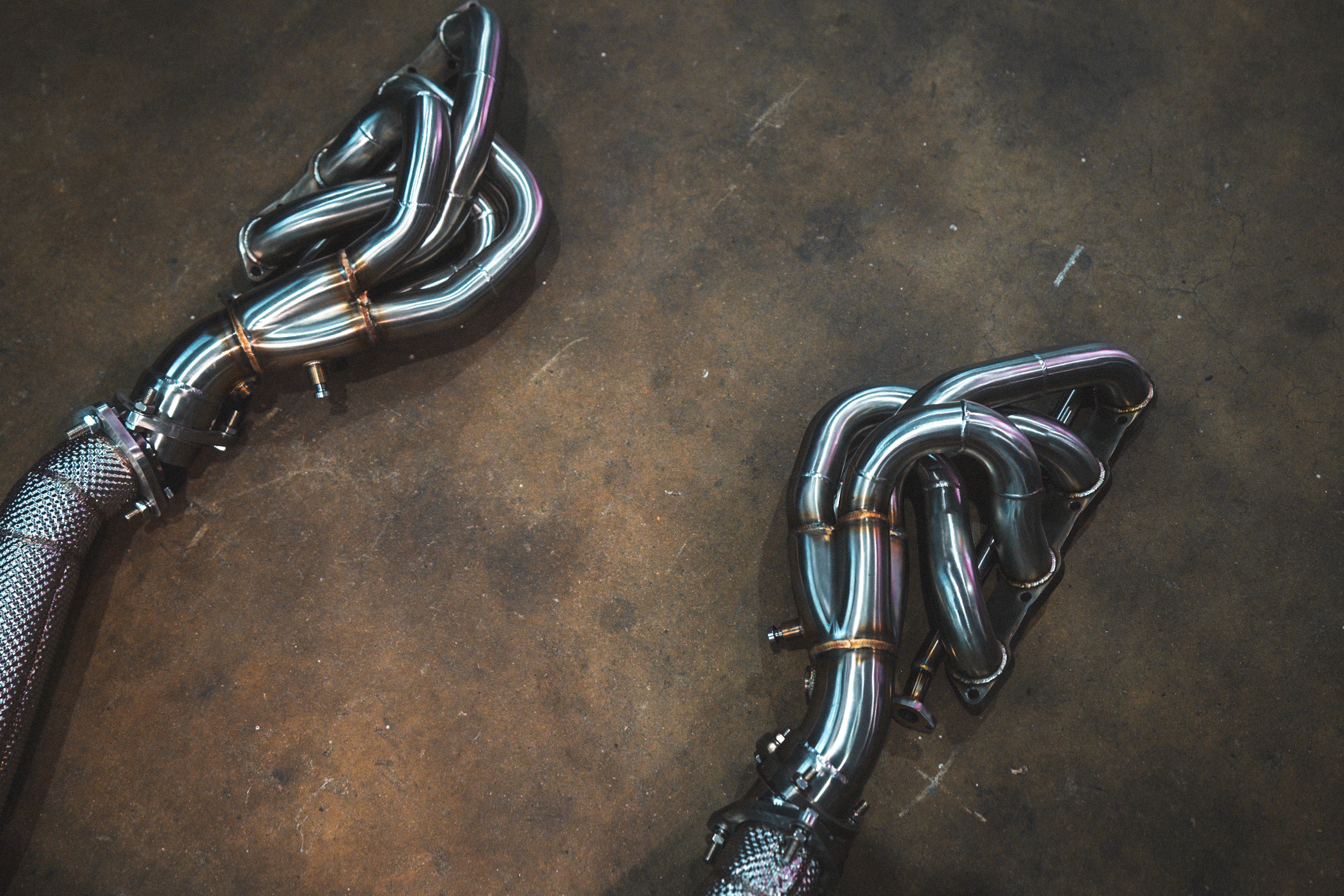 Ferrari F430 Scuderia / 16M Valved Sport Exhaust System - Legends Auto Parts