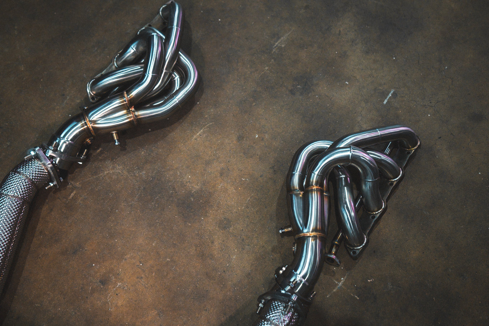 Ferrari F430 Scuderia / 16M Valved Sport Exhaust System - Legends Auto Parts