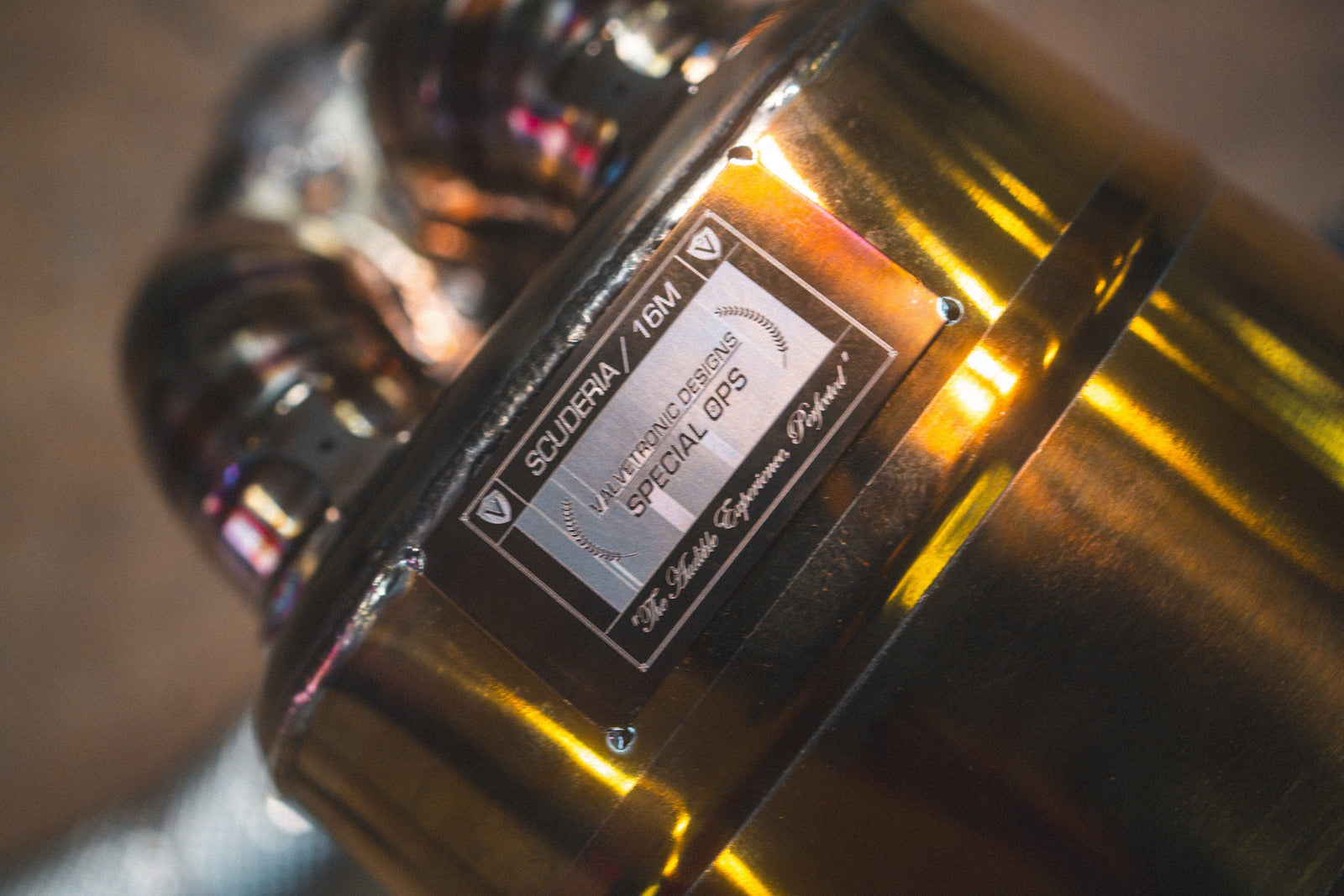 Ferrari F430 Scuderia / 16M Valved Sport Exhaust System - Legends Auto Parts