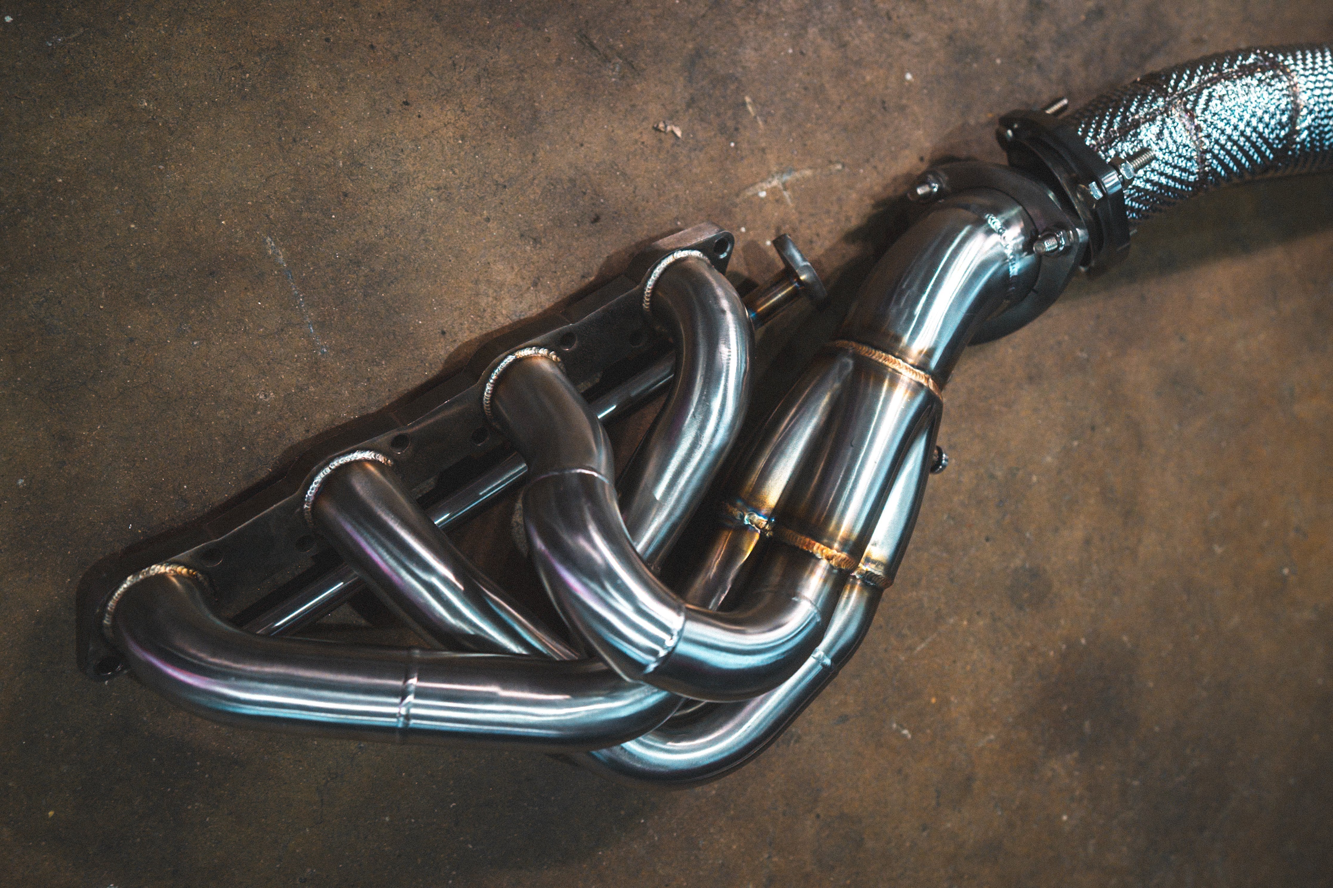 Ferrari F430 Scuderia / 16M Valved Sport Exhaust System - Legends Auto Parts