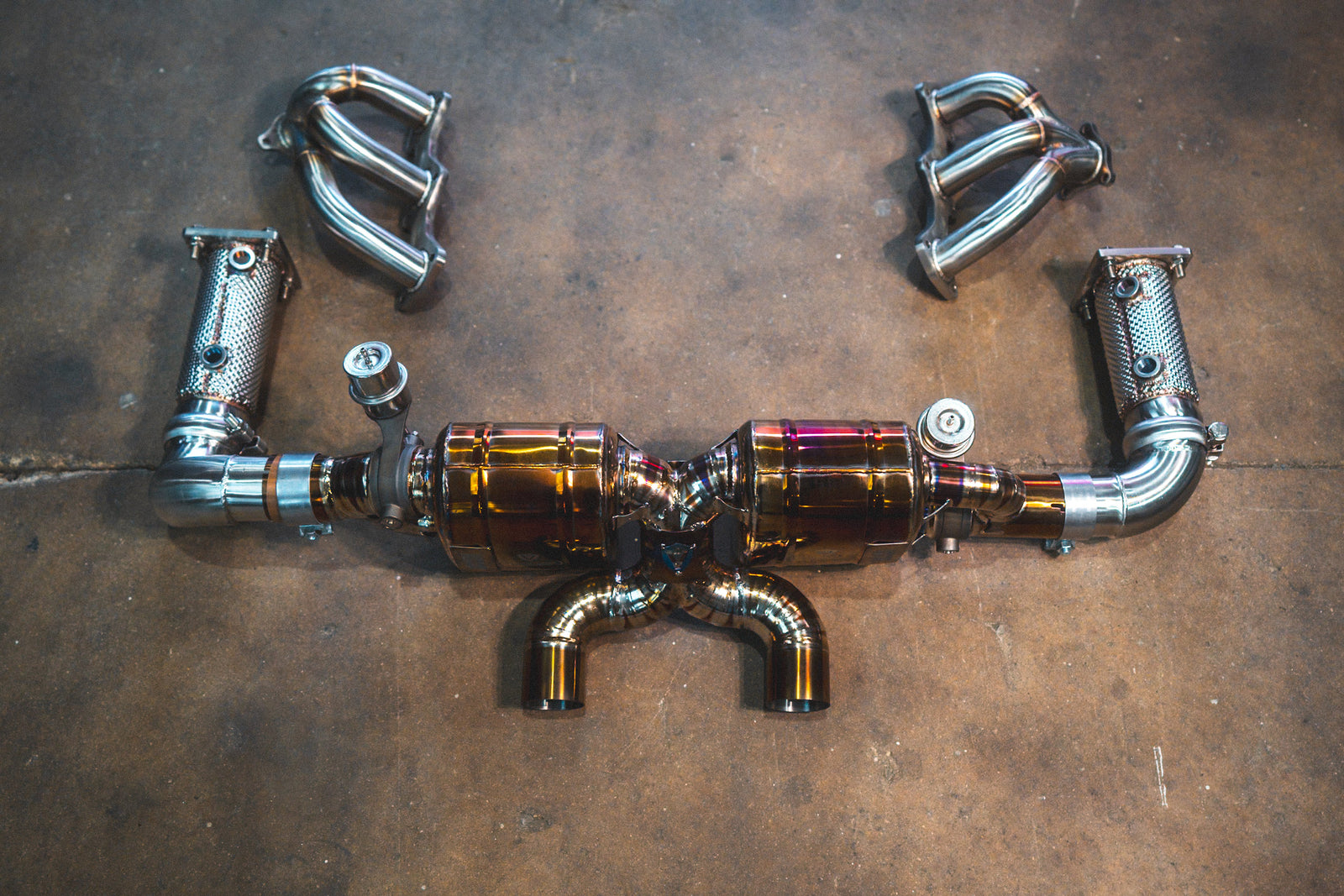 Valvetronic Valved Sport Exhaust System for Porsche 991.2 Carrera - Legends Auto Parts
