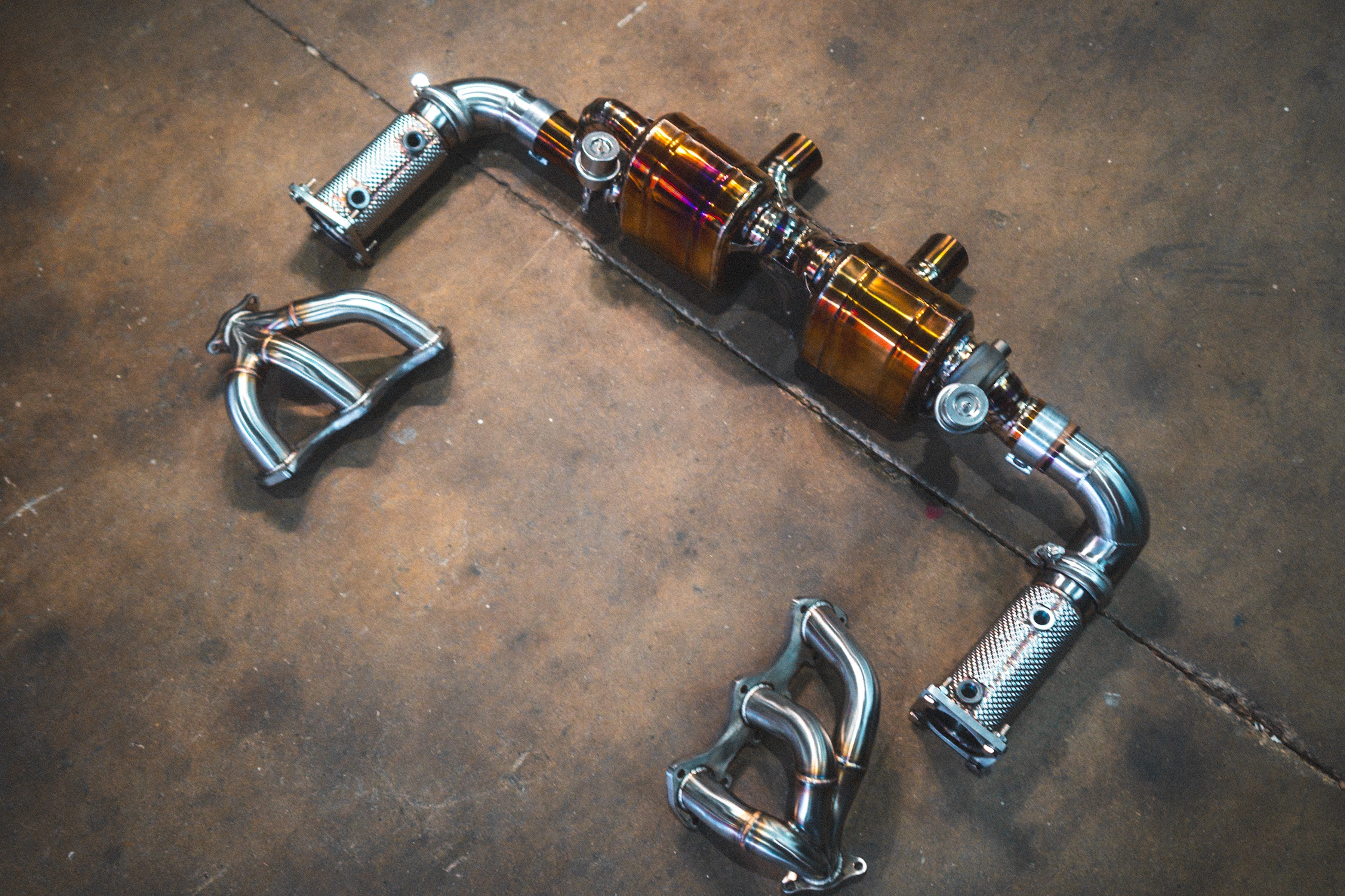 Valvetronic Valved Sport Exhaust System for Porsche 991.2 Carrera - Legends Auto Parts