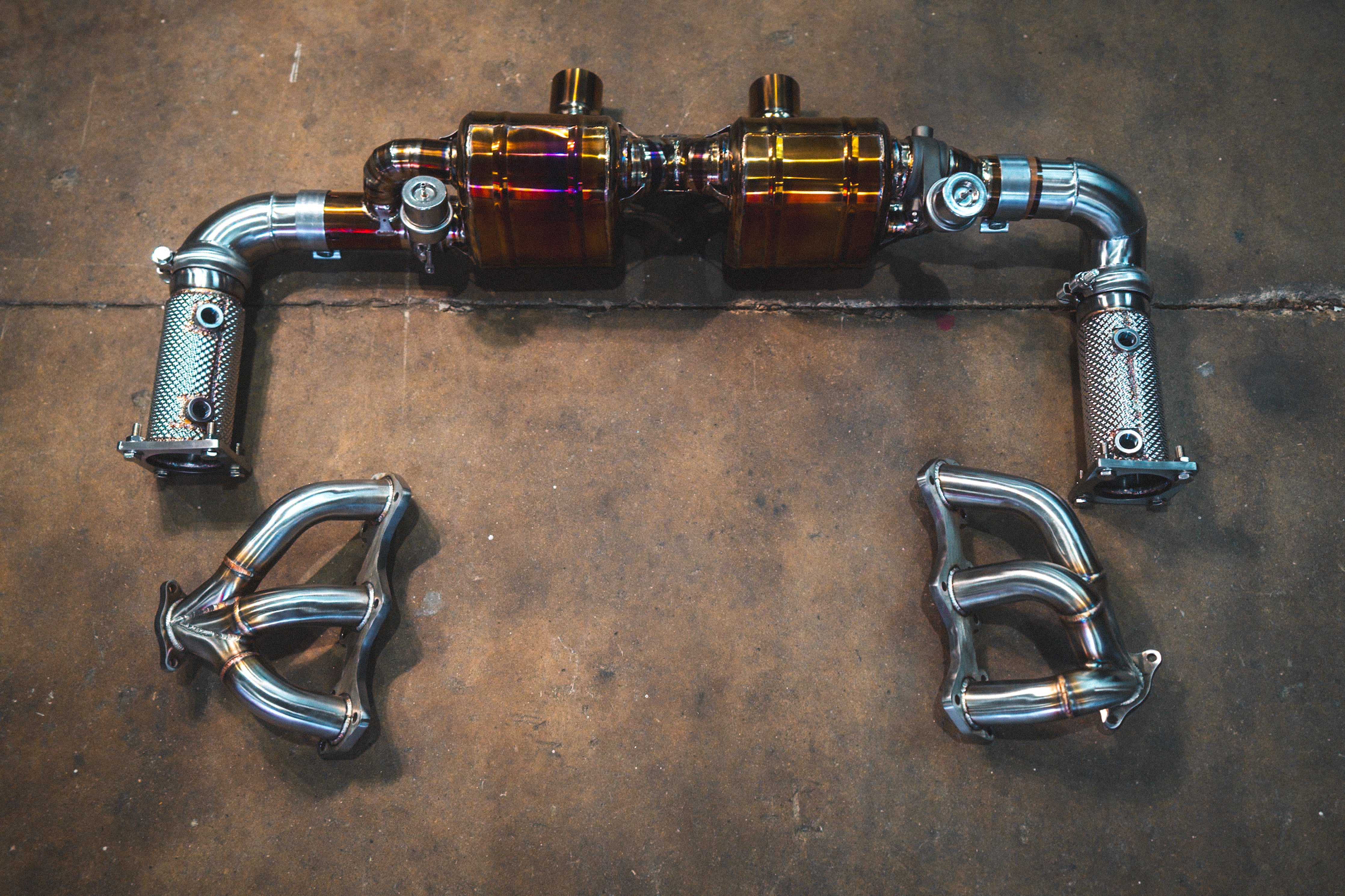 Valvetronic Valved Sport Exhaust System for Porsche 991.2 Carrera - Legends Auto Parts