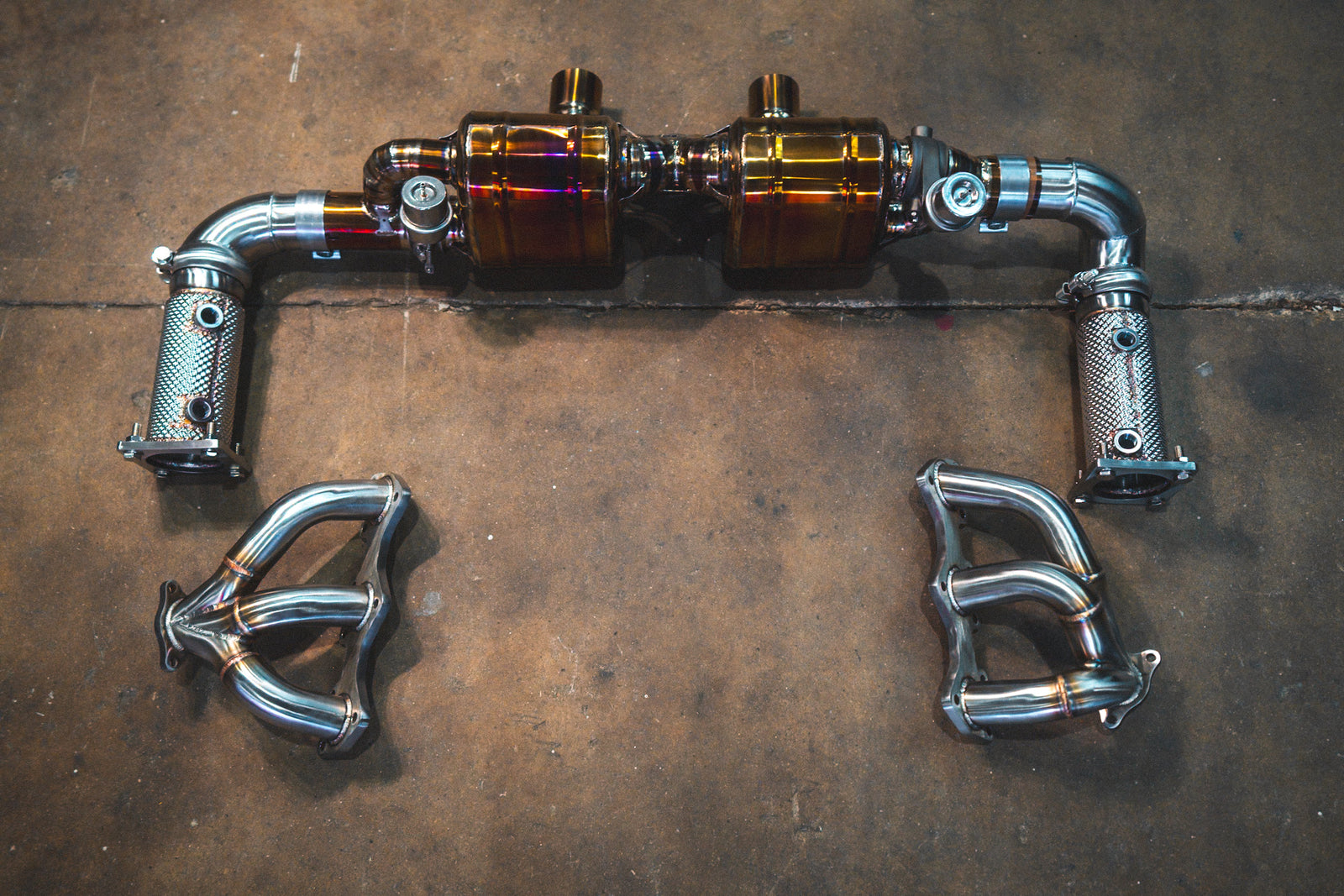Valvetronic Valved Sport Exhaust System for Porsche 991.2 Carrera - Legends Auto Parts
