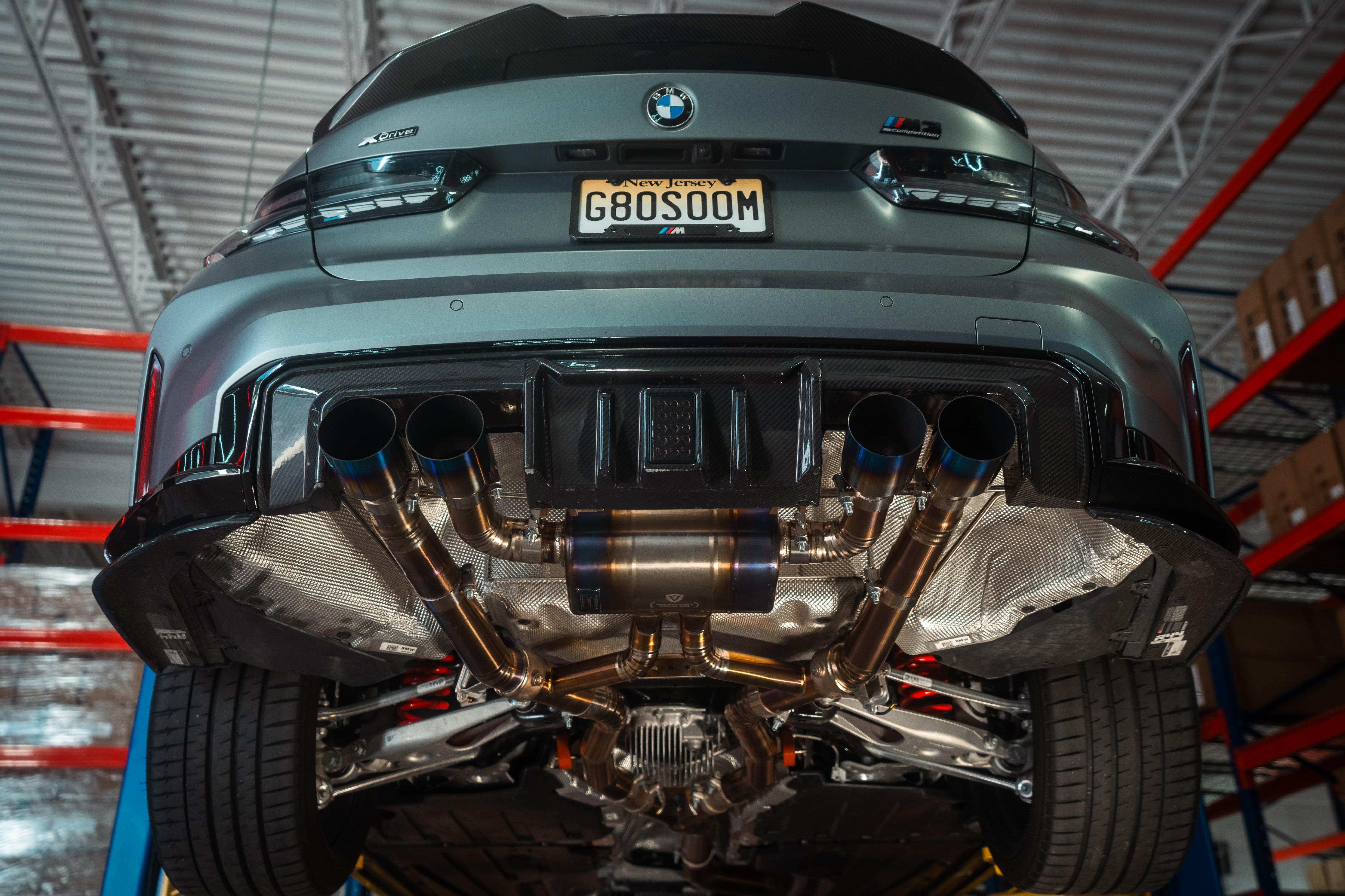 BMW G8x M3 / M4 Valved Sport Exhaust System - Legends Auto Parts