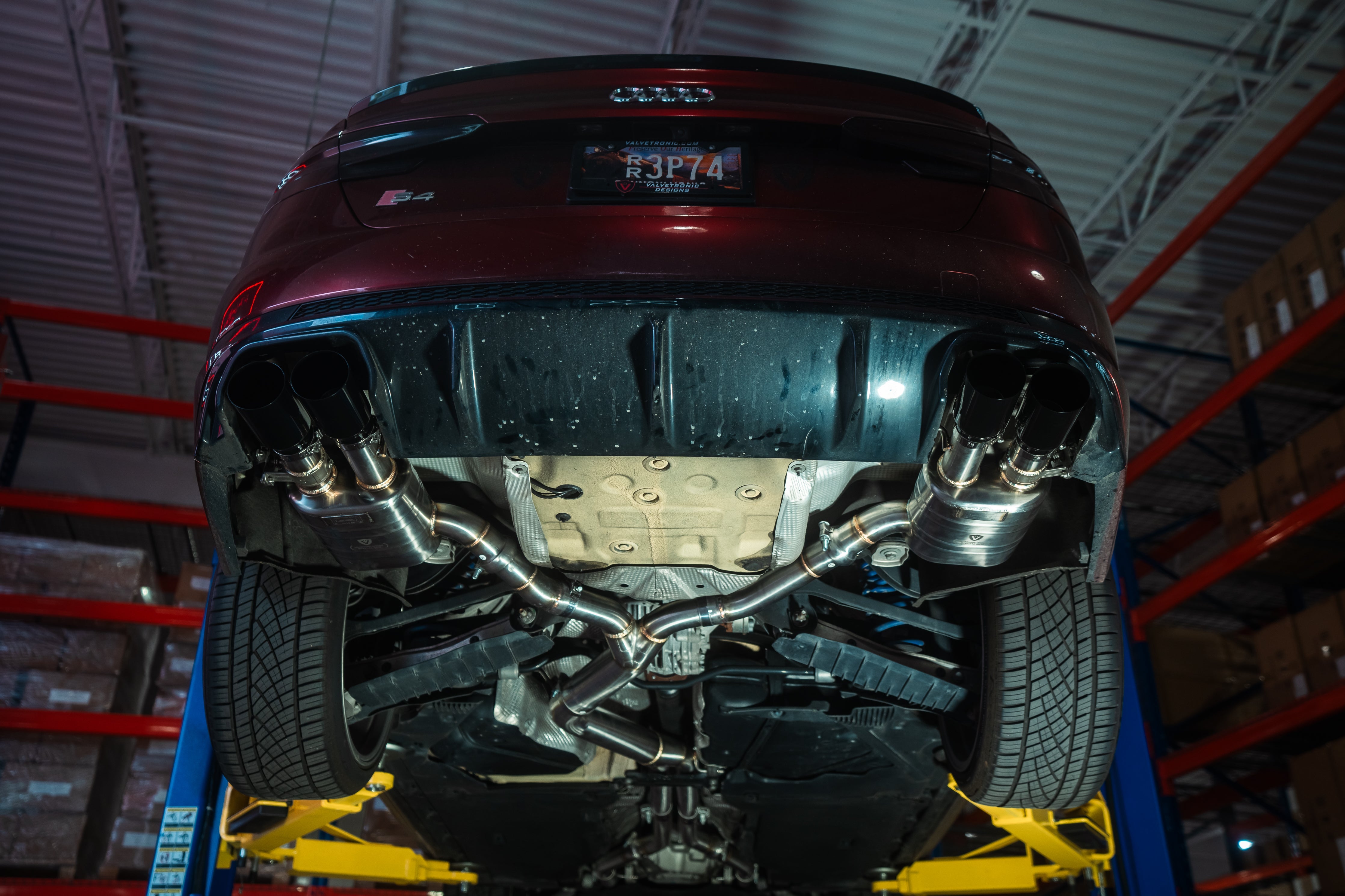 Audi B9 S4 / S5 Valved Sport Exhaust System - Legends Auto Parts