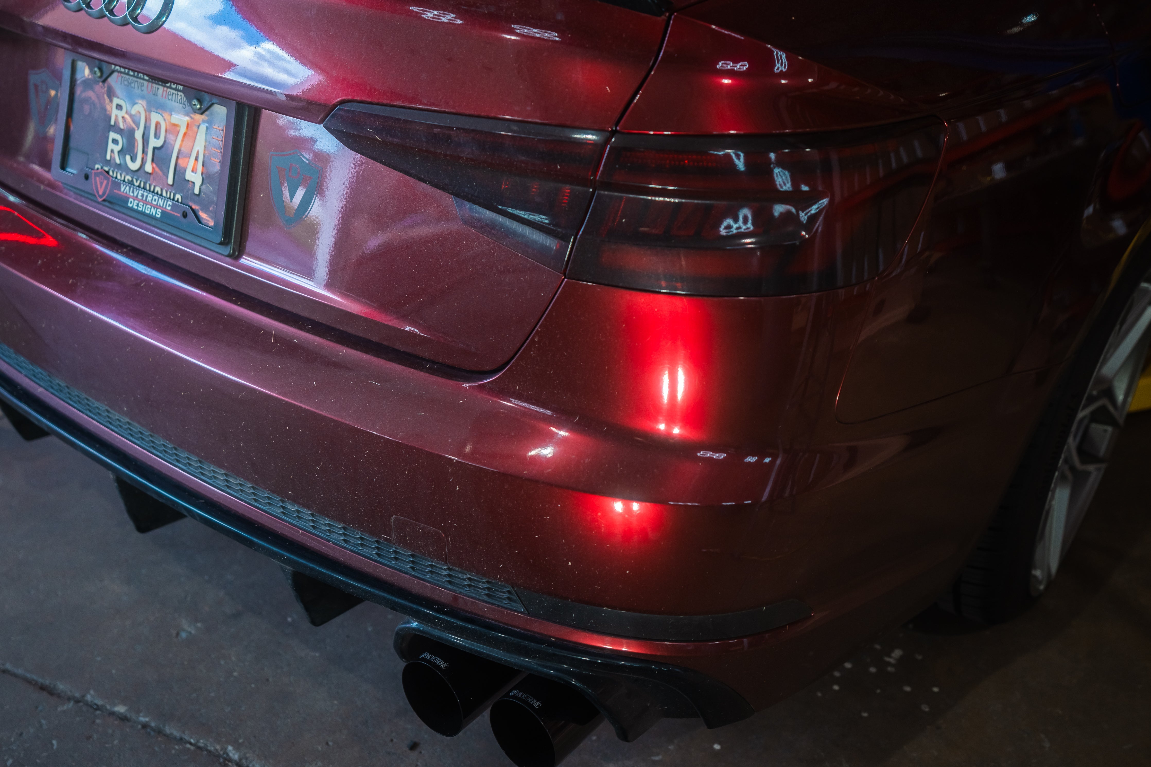 Audi B9 S4 / S5 Valved Sport Exhaust System - Legends Auto Parts