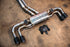 Valved Sport Exhaust System for Porsche 9Y0 Cayenne