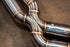 Valved Sport Exhaust System for Porsche 9Y0 Cayenne