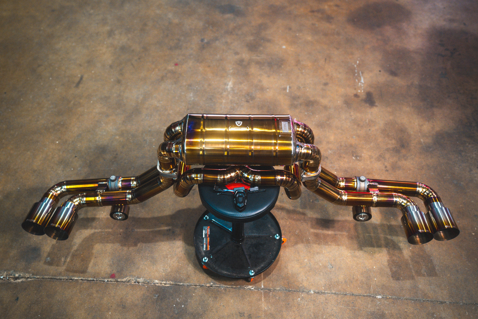 Ferrari F430 Valved Sport Exhaust System - Legends Auto Parts