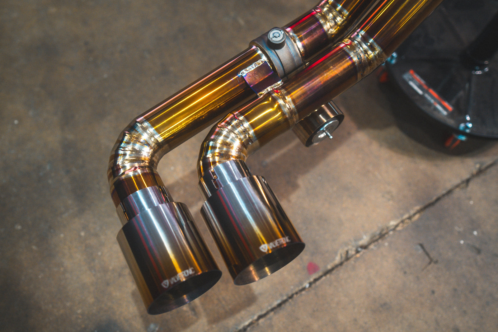 Ferrari F430 Valved Sport Exhaust System - Legends Auto Parts