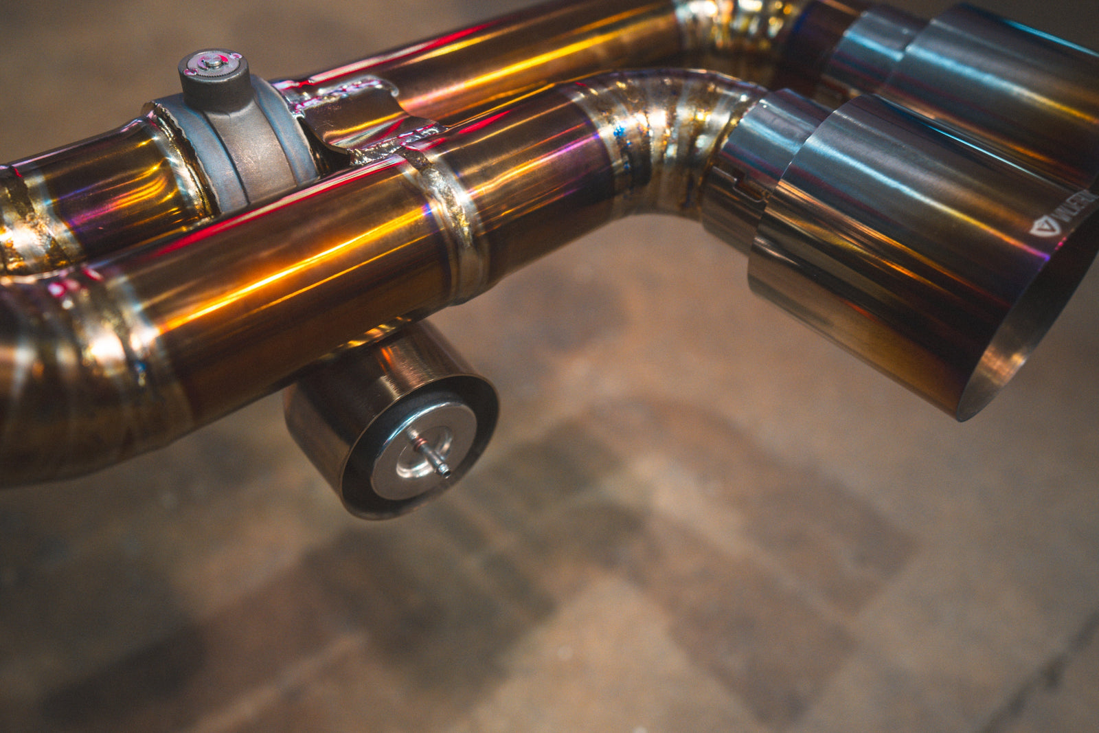 Ferrari F430 Valved Sport Exhaust System - Legends Auto Parts