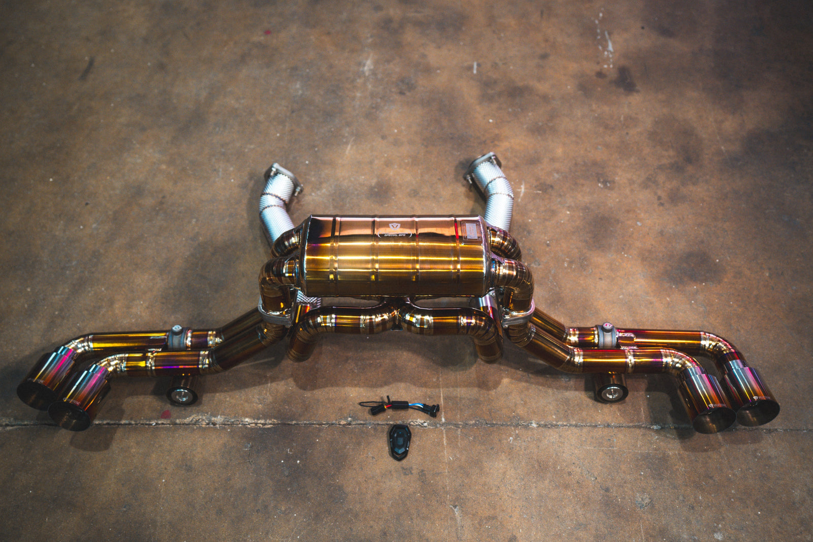 Ferrari F430 Valved Sport Exhaust System - Legends Auto Parts