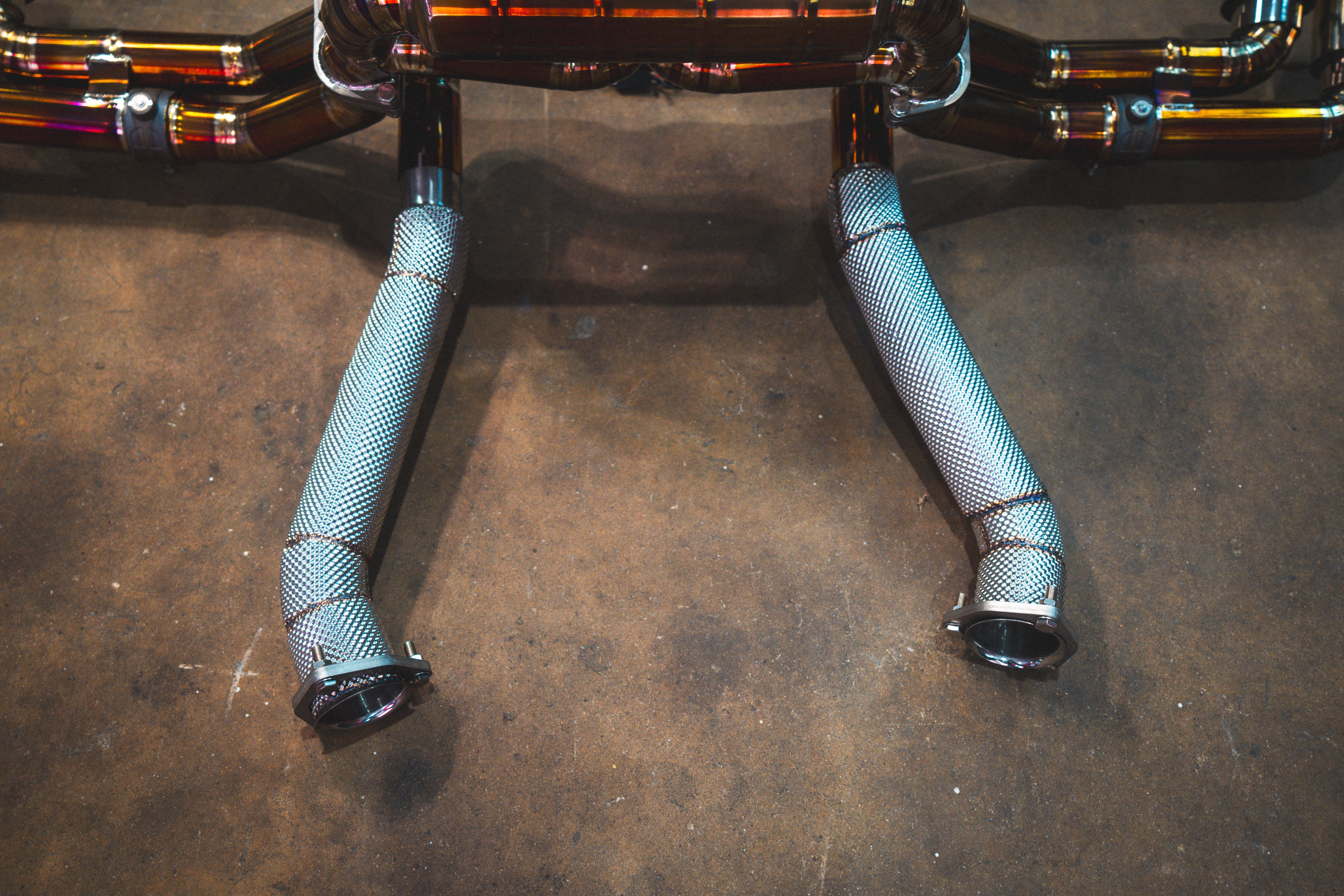 Ferrari F430 Valved Sport Exhaust System - Legends Auto Parts