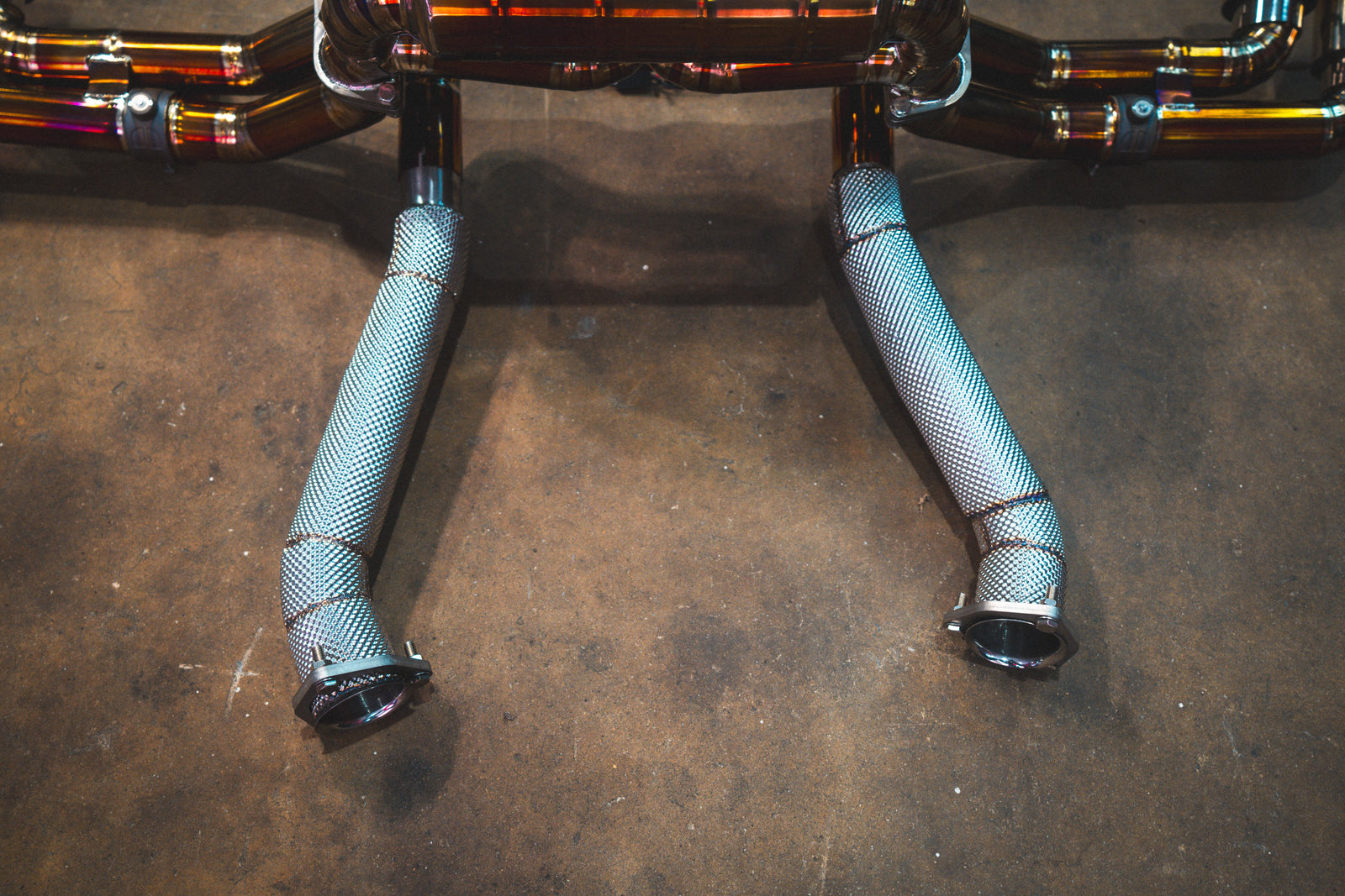 Ferrari F430 Valved Sport Exhaust System - Legends Auto Parts