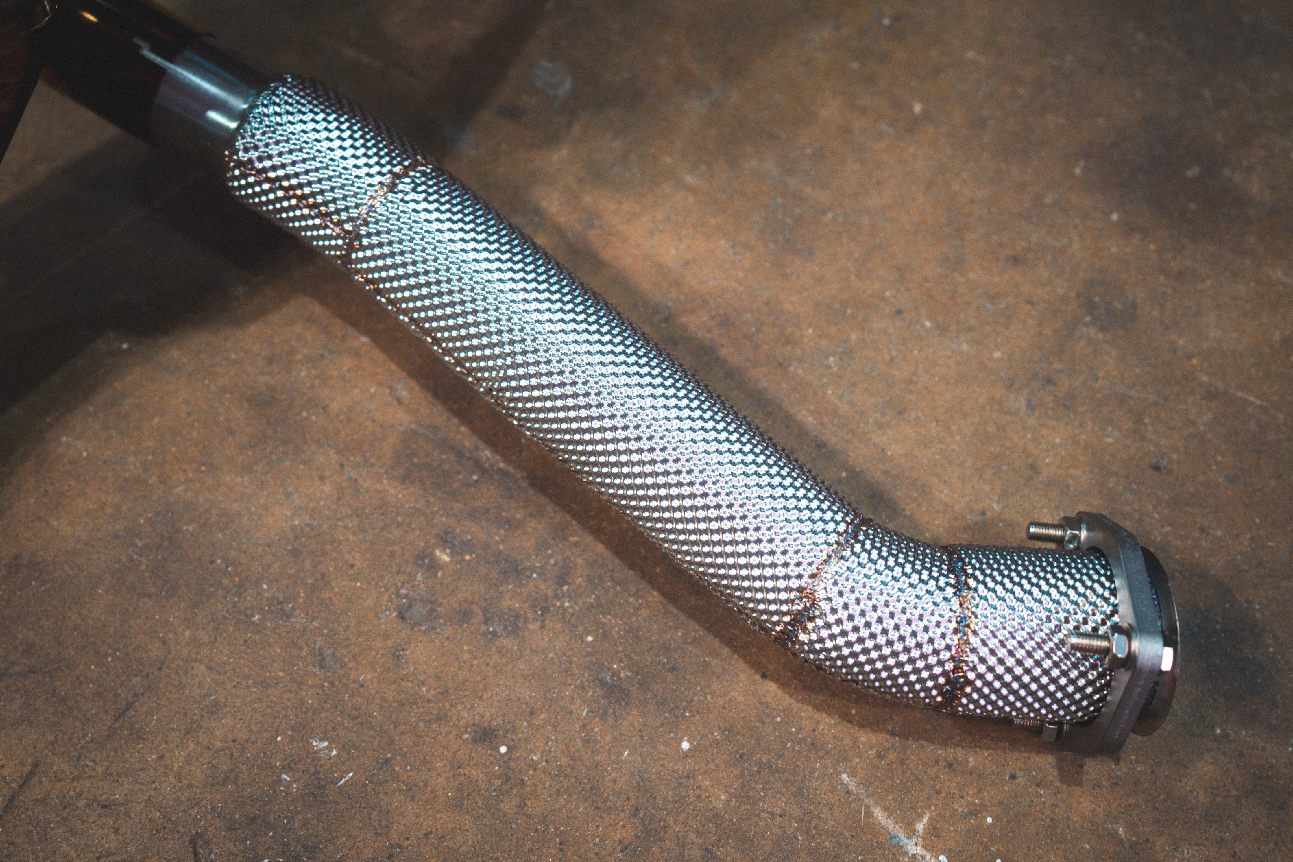 Ferrari F430 Valved Sport Exhaust System - Legends Auto Parts