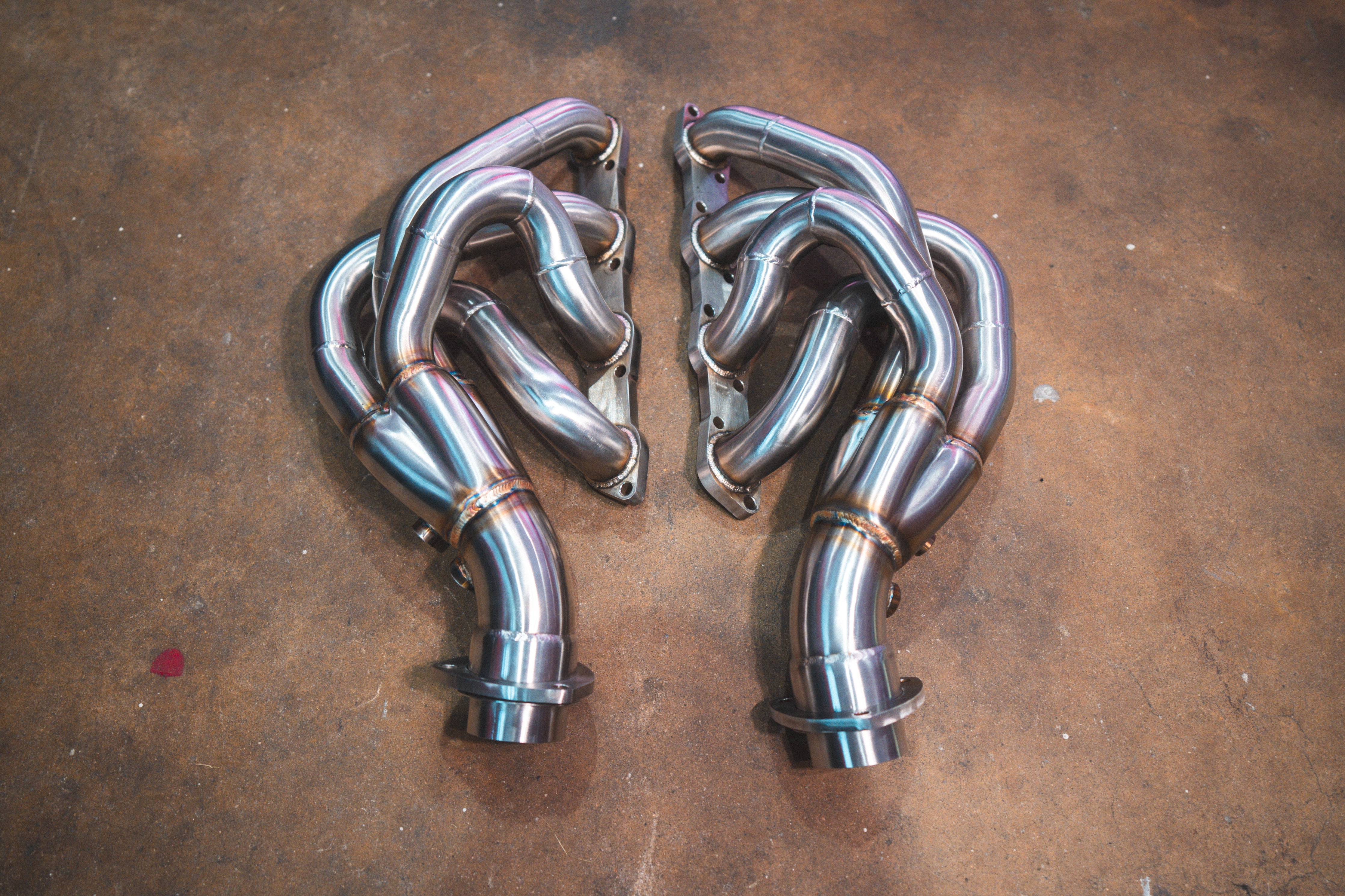 Valvetronic Ferrari F430 / F430 Scuderia F1 Race Exhaust Headers - Legends Auto Parts