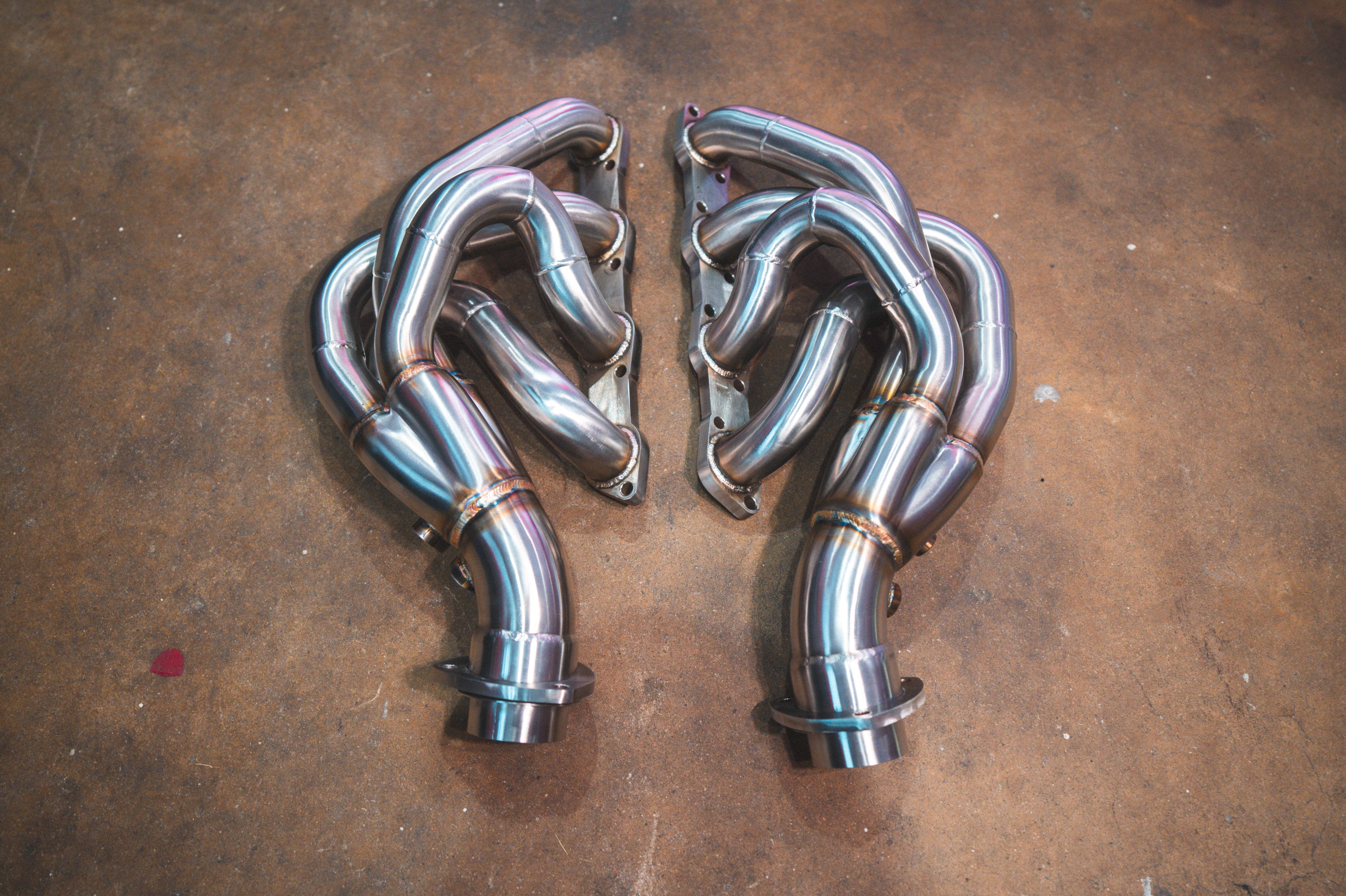 Ferrari F430 / F430 Scuderia F1 Race Exhaust Headers - Legends Auto Parts