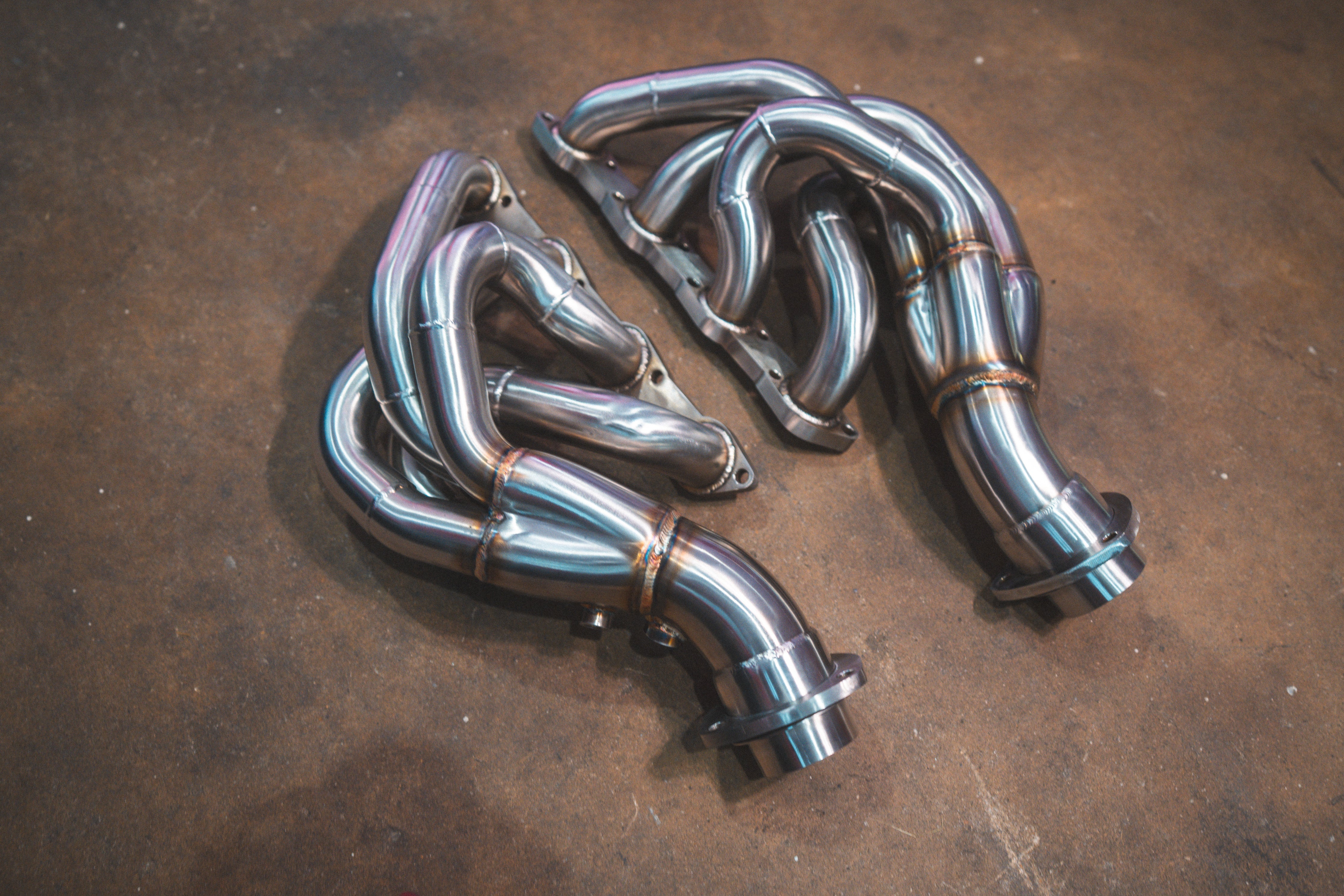 Valvetronic Ferrari F430 / F430 Scuderia F1 Race Exhaust Headers - Legends Auto Parts