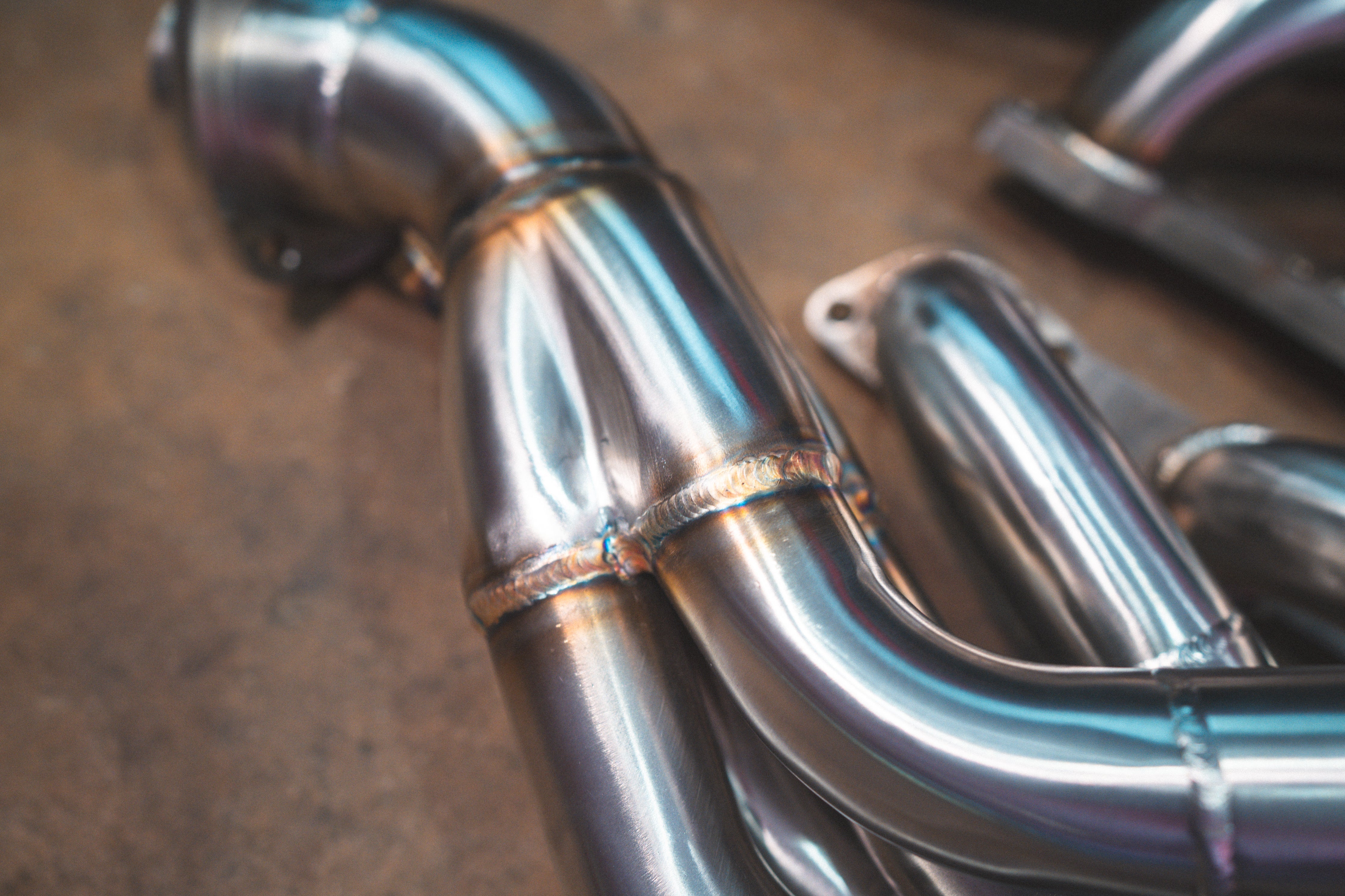 Ferrari F430 / F430 Scuderia F1 Race Exhaust Headers - Legends Auto Parts