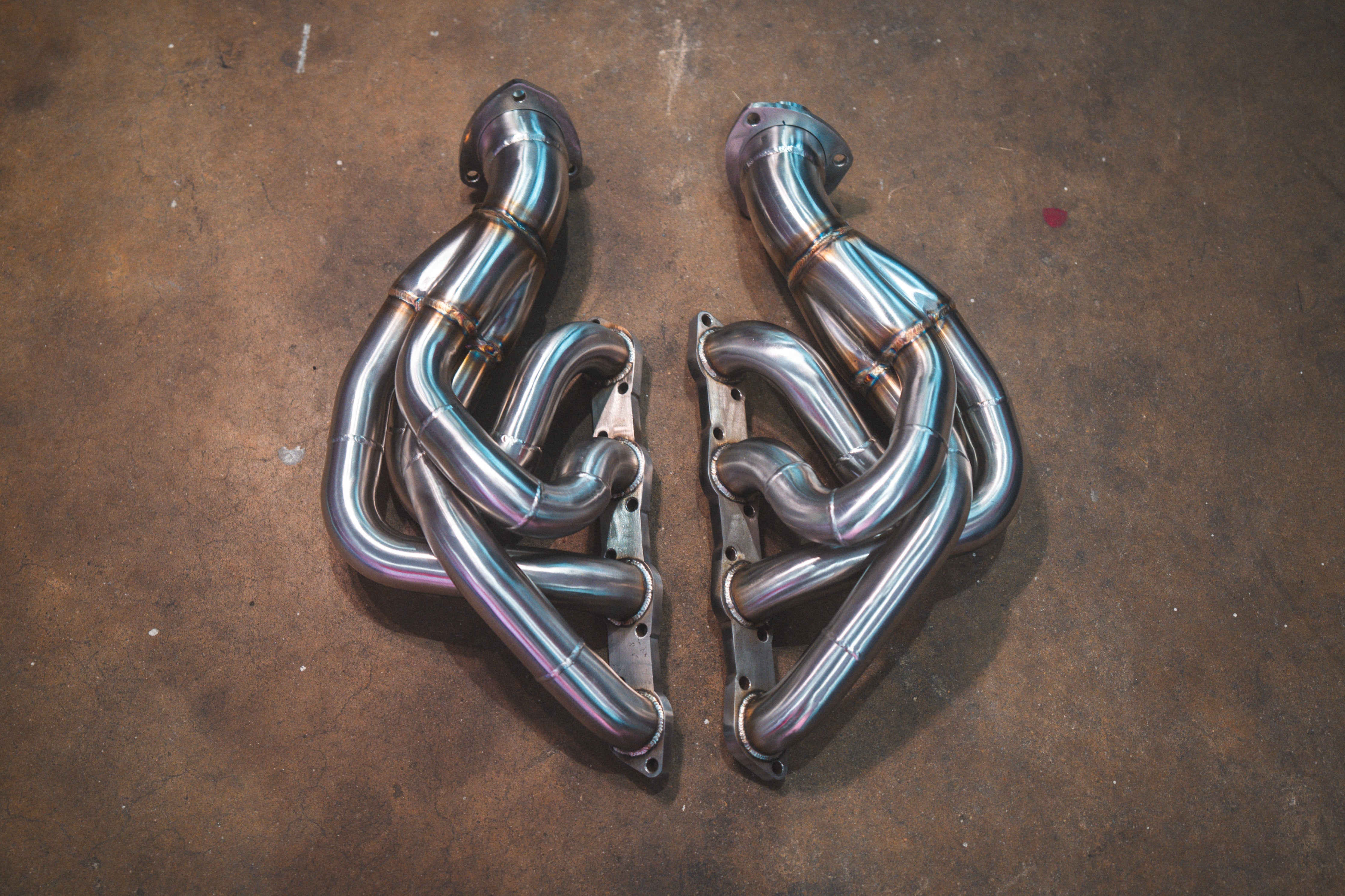 Ferrari F430 / F430 Scuderia F1 Race Exhaust Headers - Legends Auto Parts
