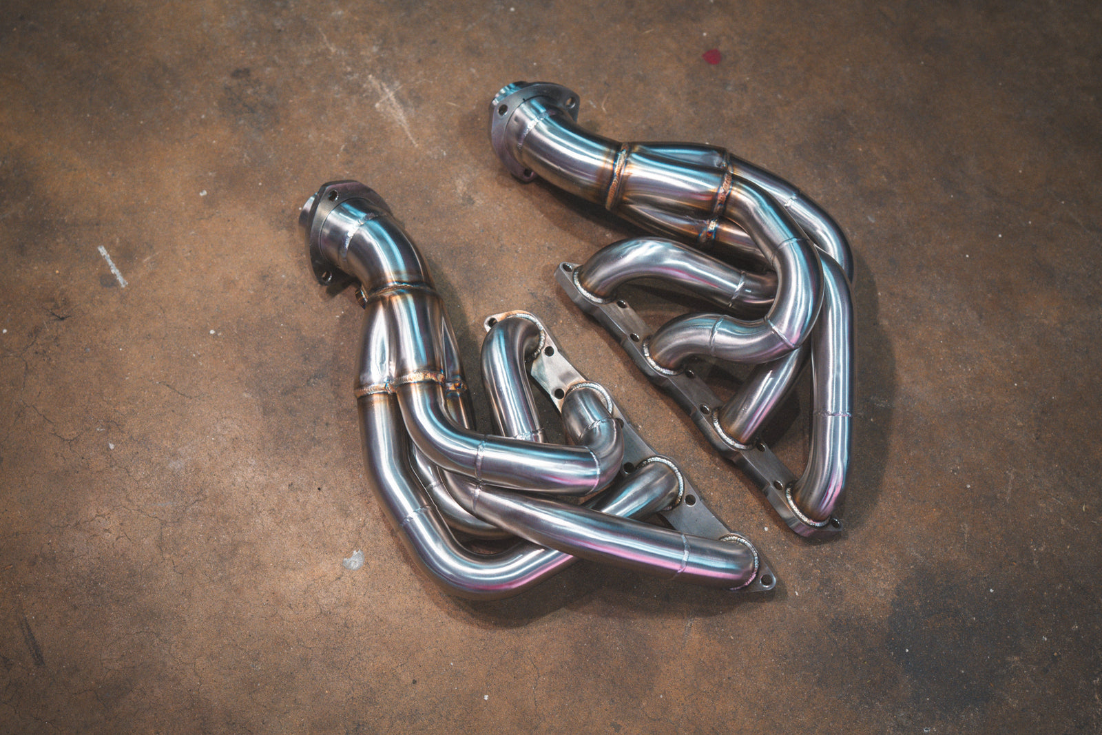 Valvetronic Ferrari F430 / F430 Scuderia F1 Race Exhaust Headers - Legends Auto Parts