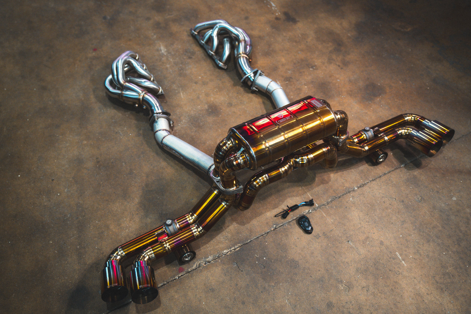 Ferrari F430 Valved Sport Exhaust System - Legends Auto Parts