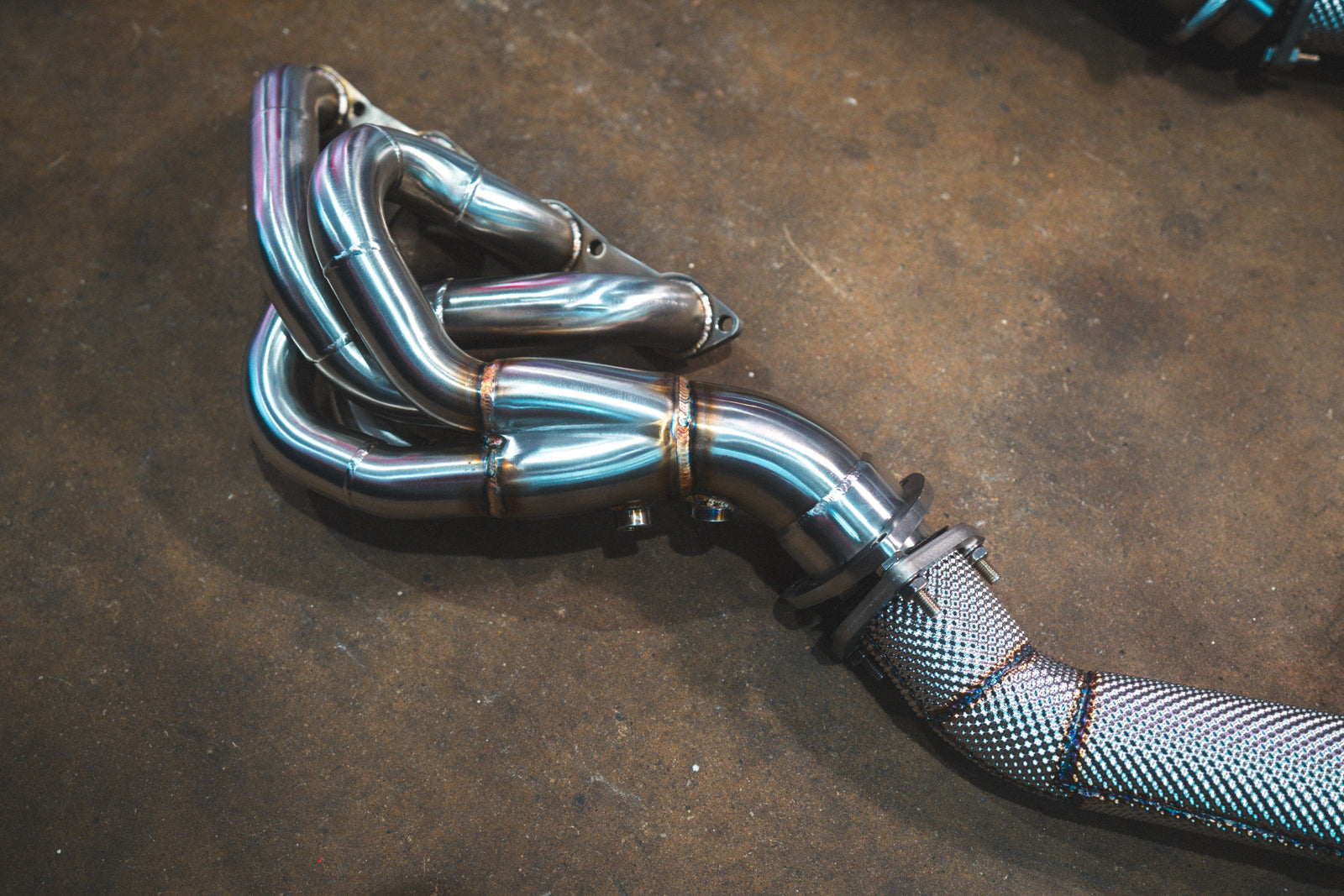 Ferrari F430 Valved Sport Exhaust System - Legends Auto Parts