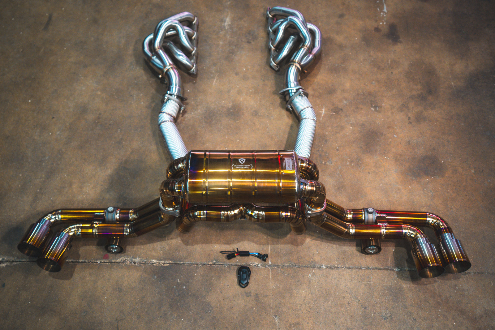 Ferrari F430 Valved Sport Exhaust System - Legends Auto Parts