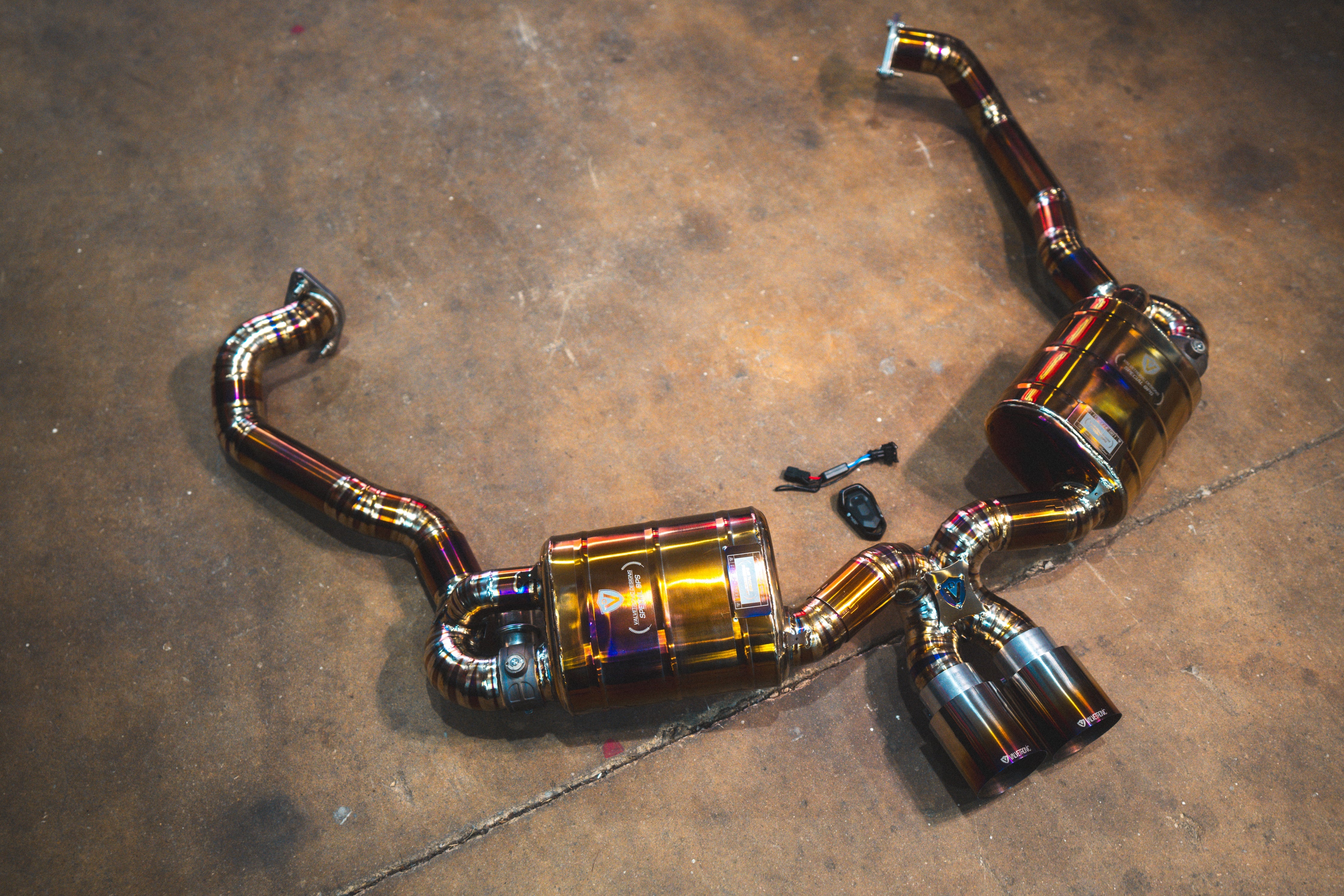Valvetronic Valved Sport Exhaust System forPorsche Boxster/Cayman 981 - Legends Auto Parts