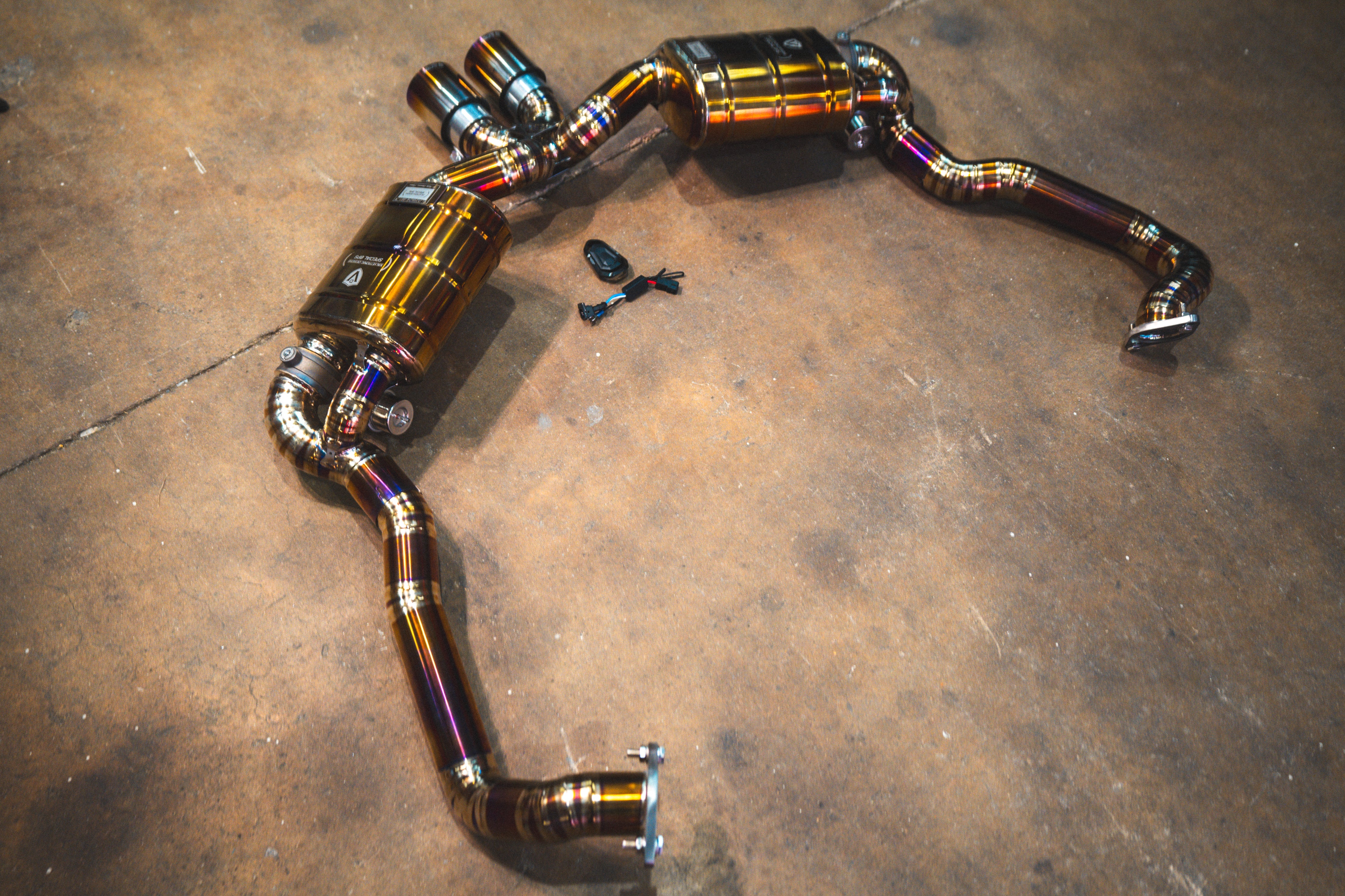 Valvetronic Porsche Boxster/Cayman 981 Valved Sport Exhaust System - Legends Auto Parts