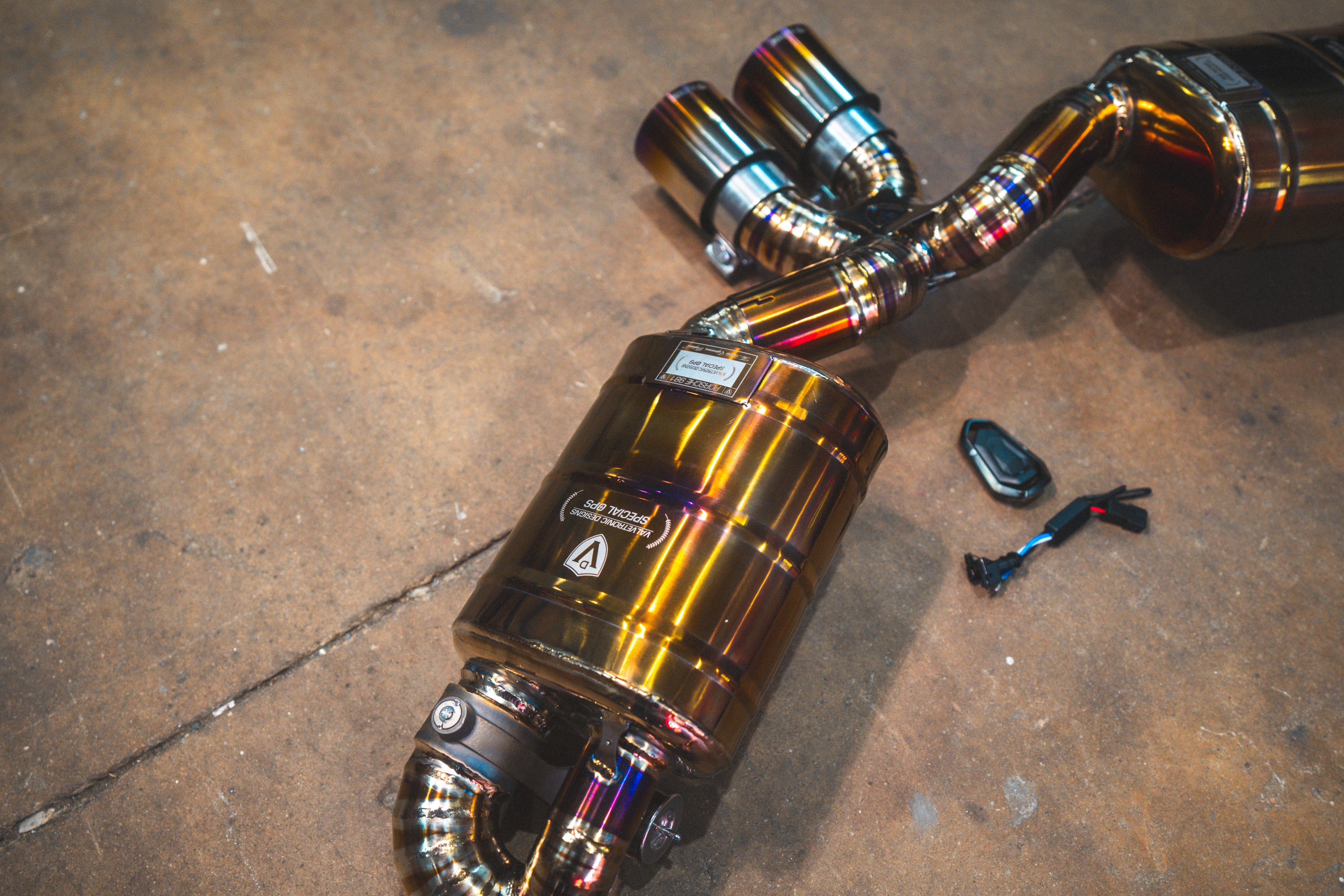 Valvetronic Valved Sport Exhaust System forPorsche Boxster/Cayman 981 - Legends Auto Parts