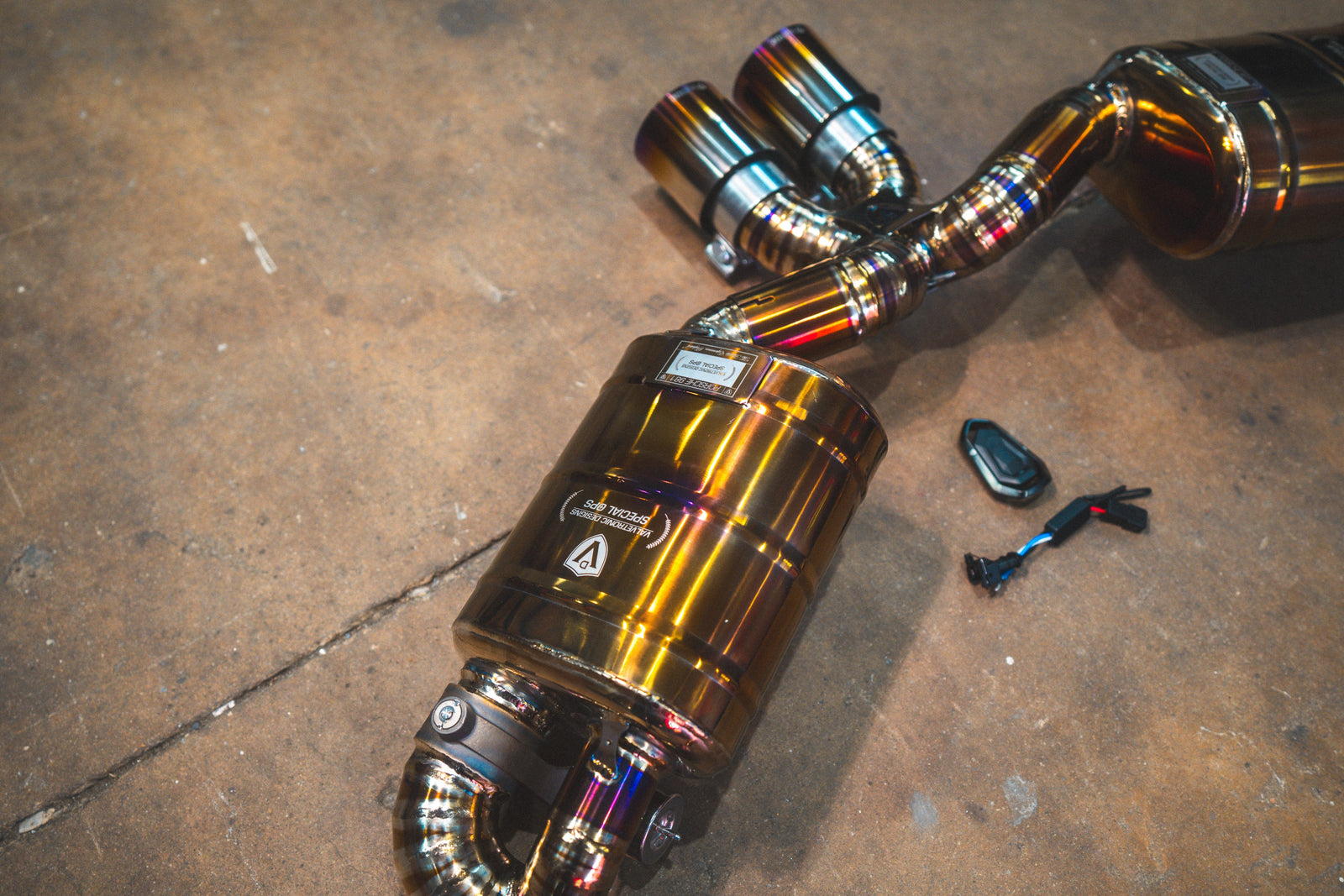 Valvetronic Valved Sport Exhaust System forPorsche Boxster/Cayman 981 - Legends Auto Parts
