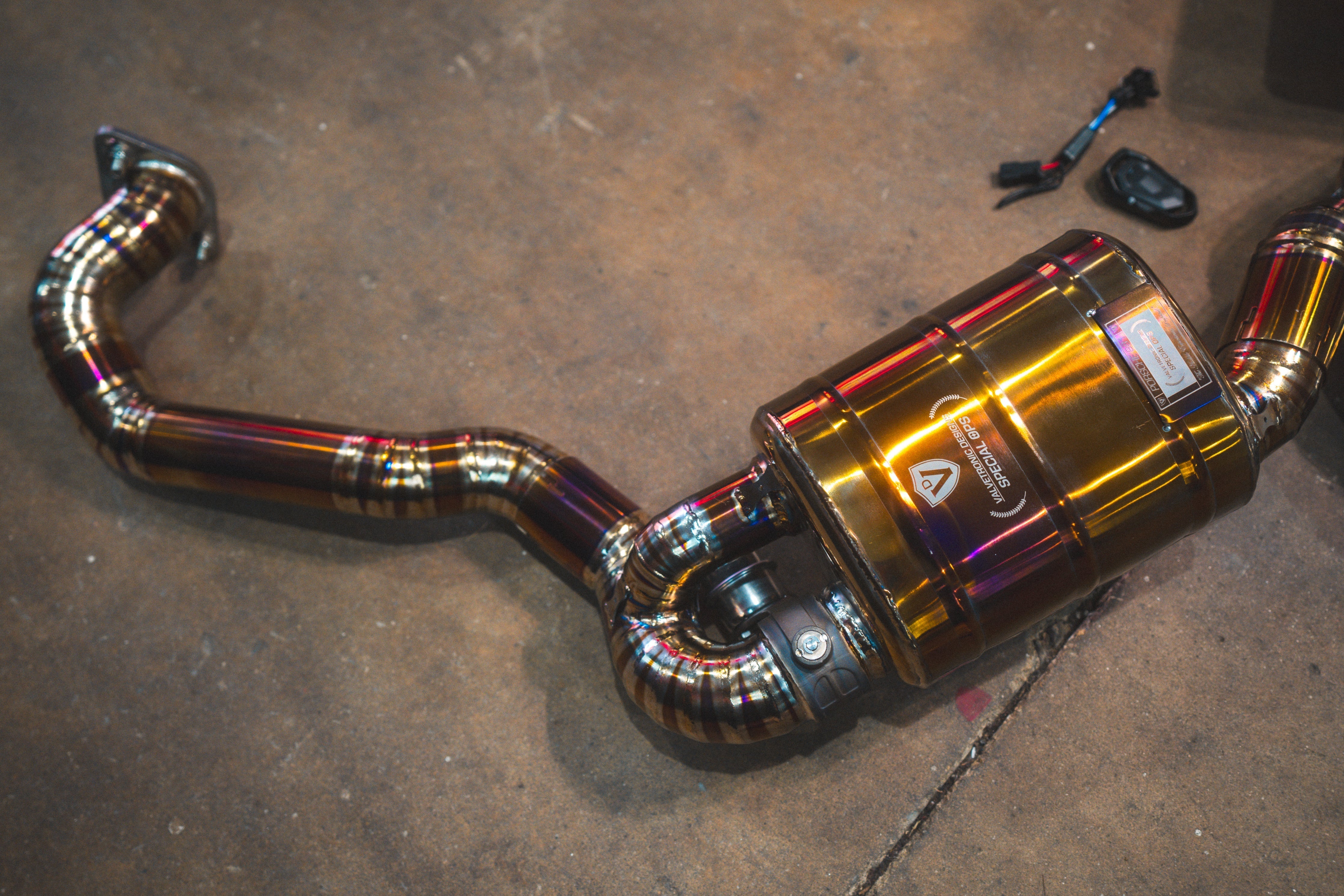 Valvetronic Valved Sport Exhaust System forPorsche Boxster/Cayman 981 - Legends Auto Parts