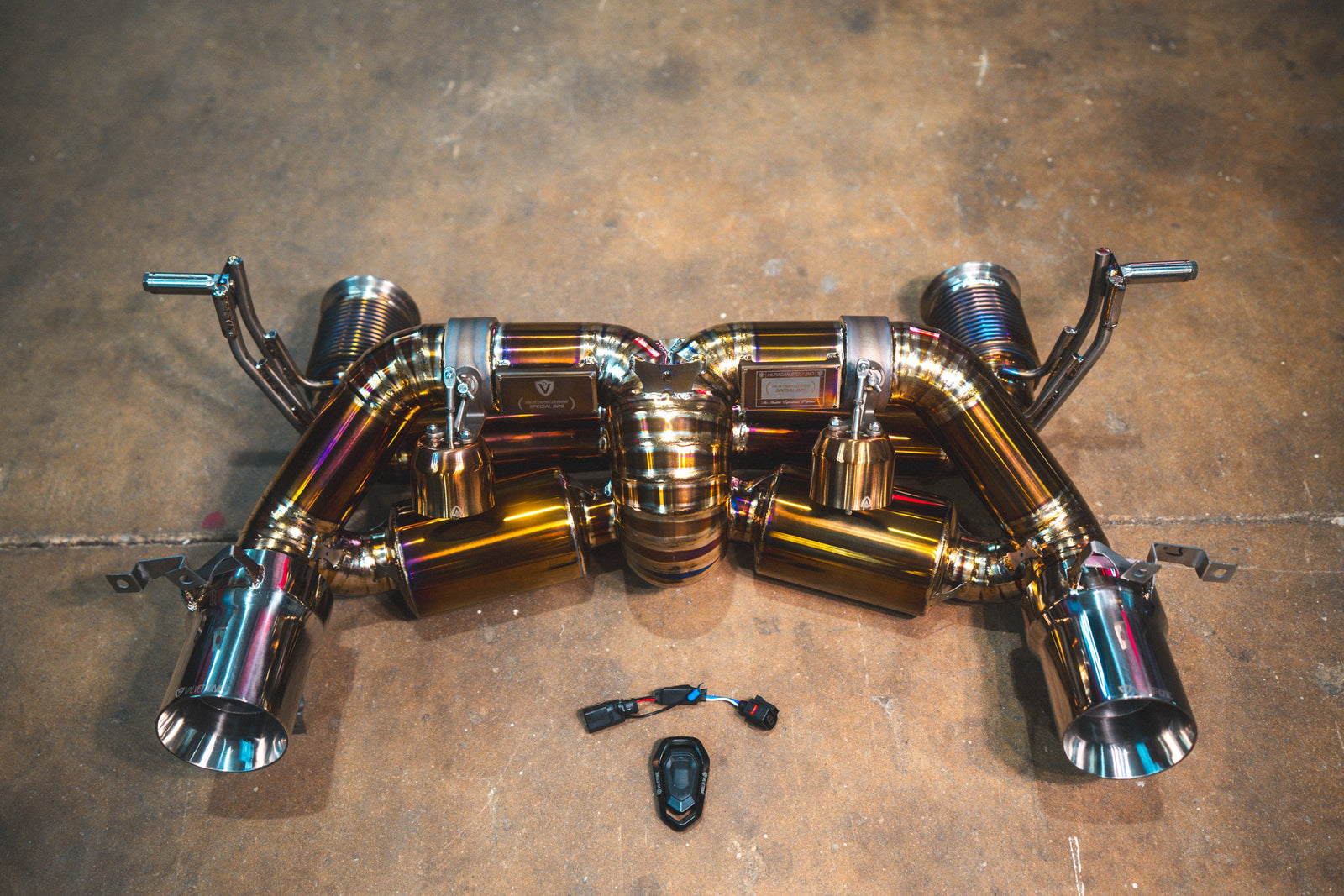 Lamborghini Huracan Performante /  EVO / STO / Tecnica True F1 / Valved Exhaust system - Legends Auto Parts