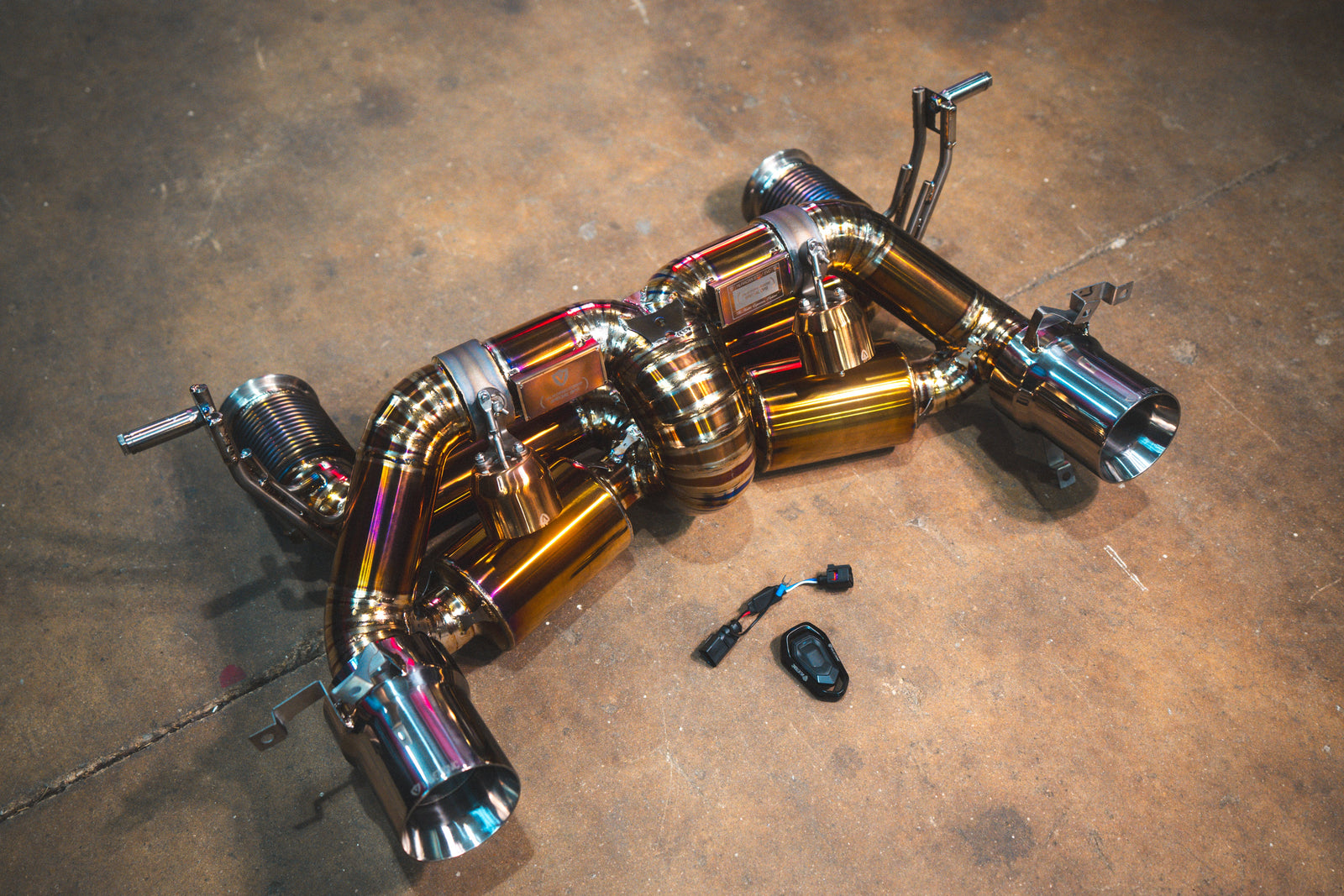 Lamborghini Huracan Performante /  EVO / STO / Tecnica True F1 / Valved Exhaust system - Legends Auto Parts