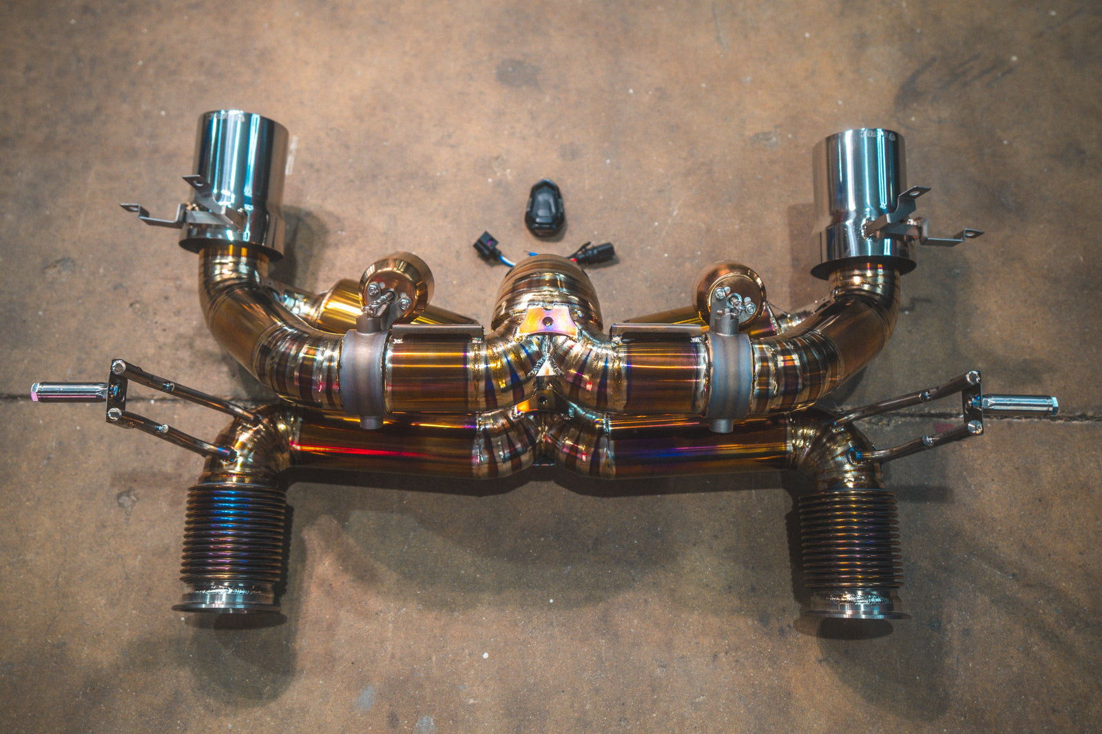 Lamborghini Huracan Performante /  EVO / STO / Tecnica True F1 / Valved Exhaust system - Legends Auto Parts