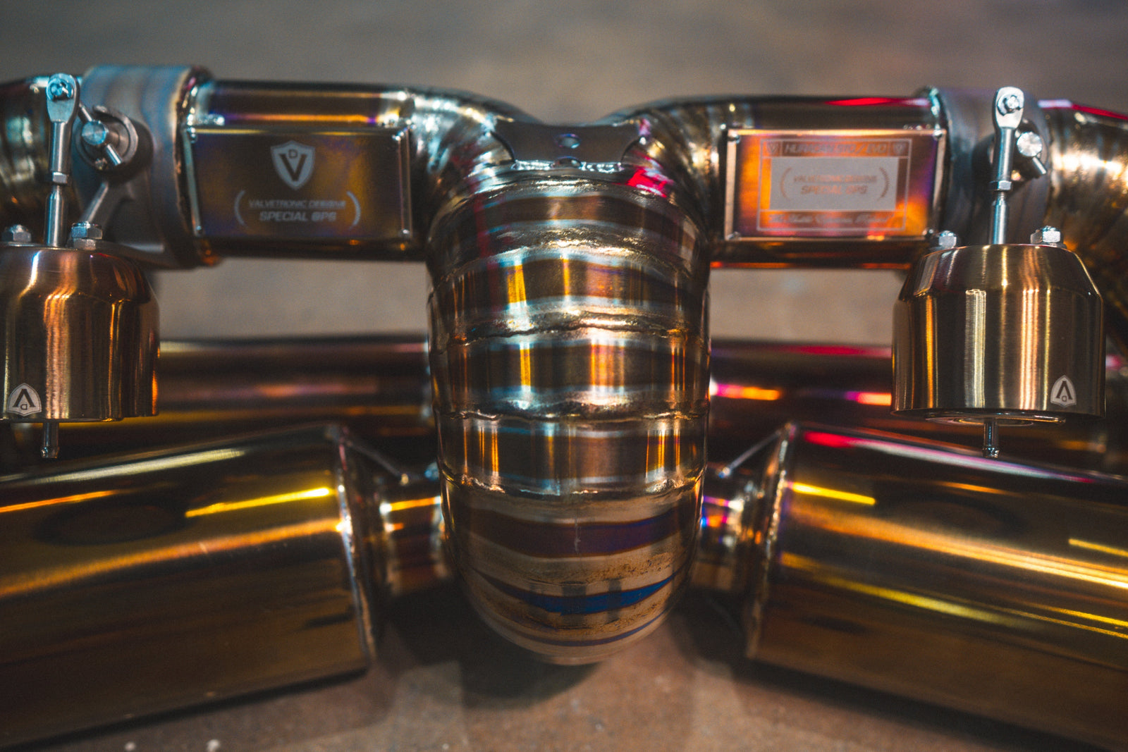Lamborghini Huracan Performante /  EVO / STO / Tecnica True F1 / Valved Exhaust system - Legends Auto Parts