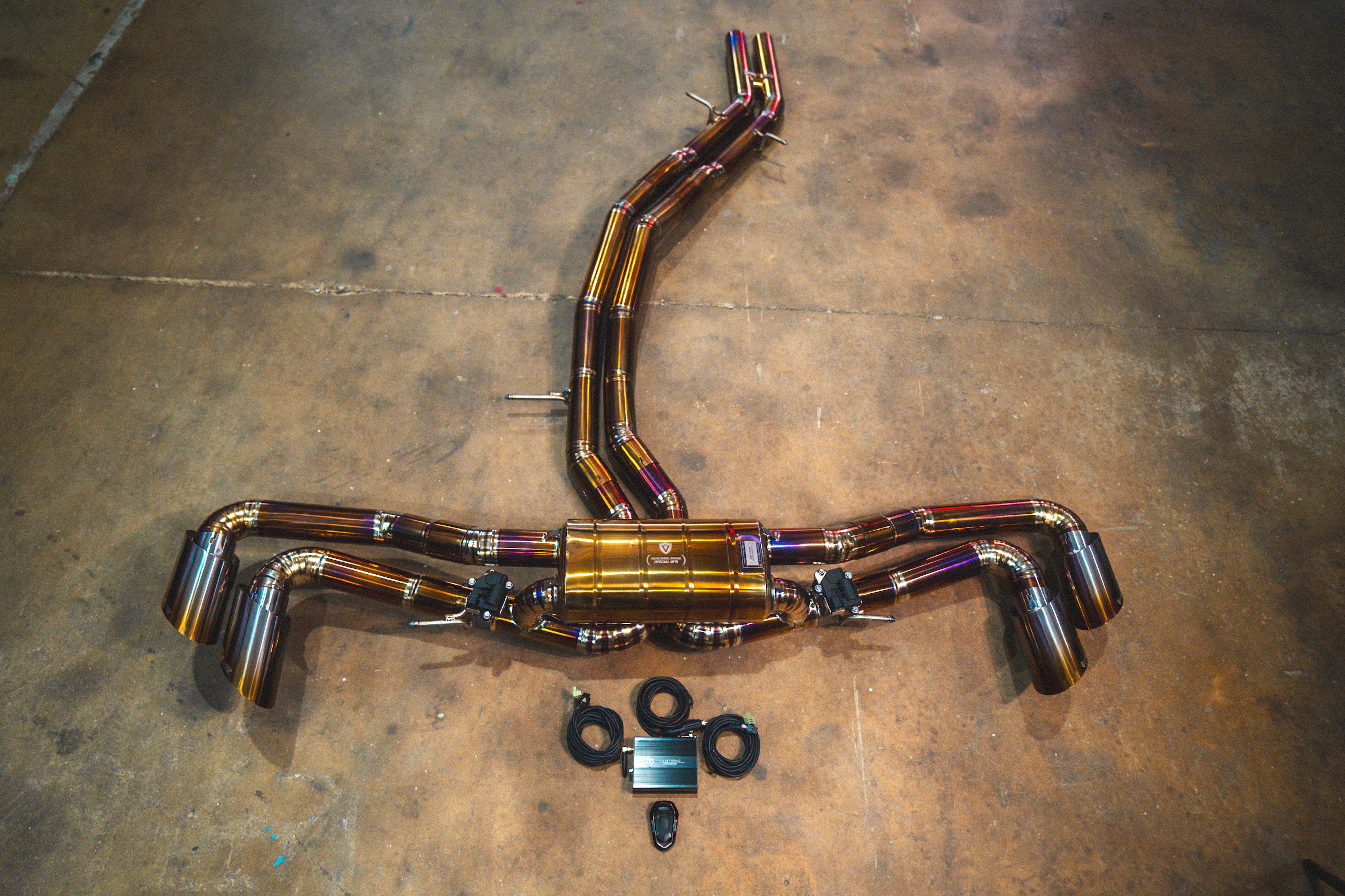 Lamborghini Urus Valved Sport Exhaust System - Legends Auto Parts