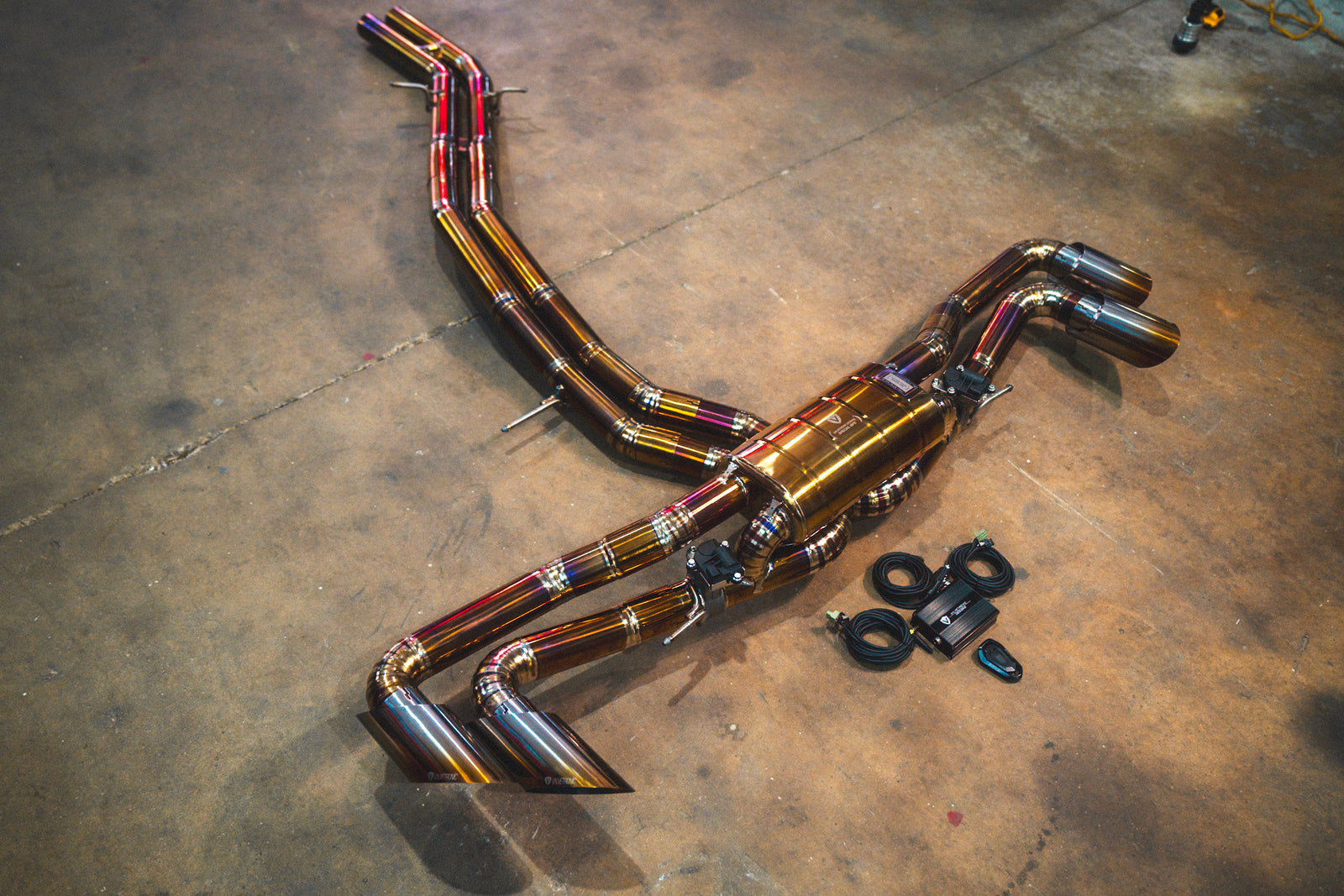 Lamborghini Urus Valved Sport Exhaust System - Legends Auto Parts