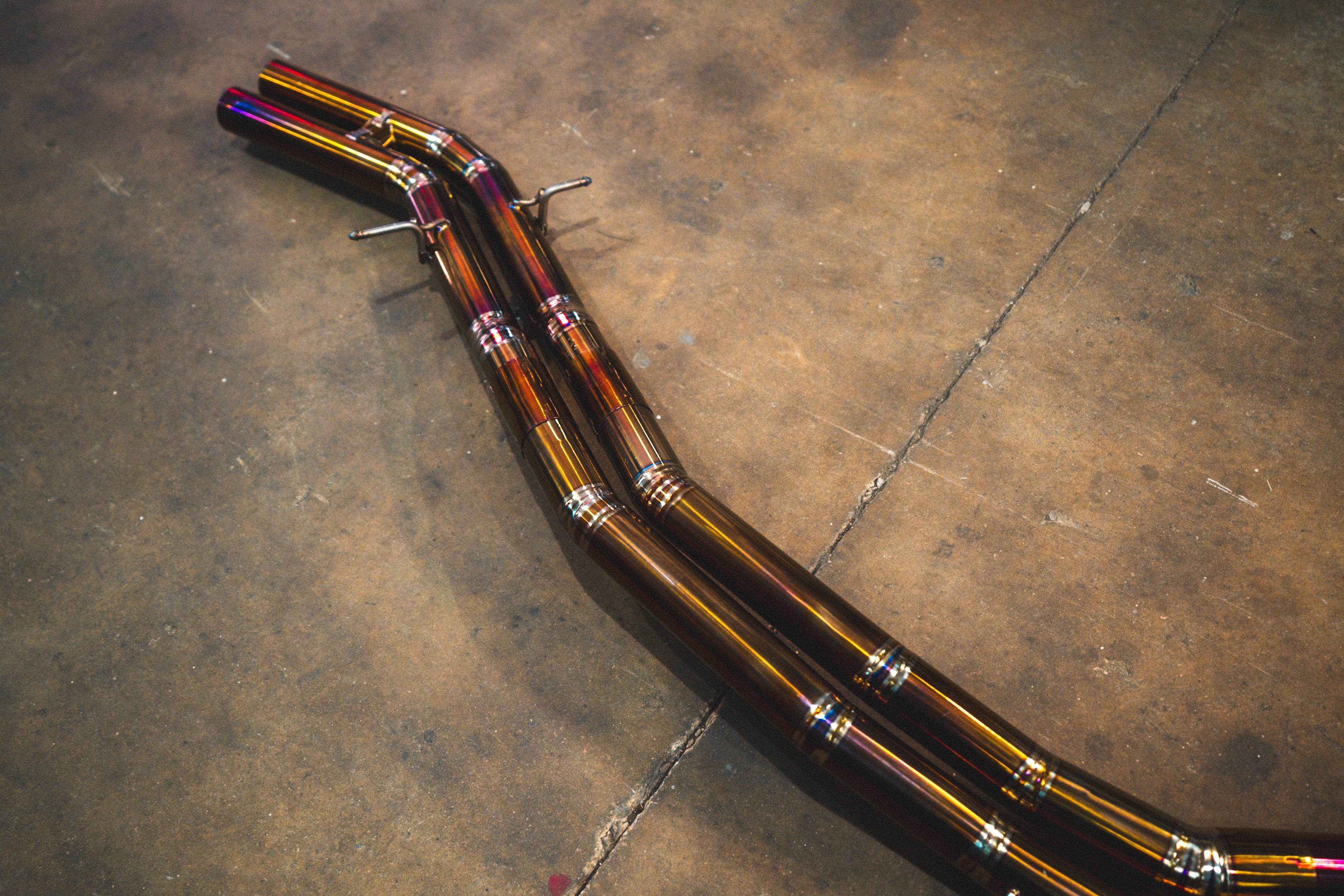 Lamborghini Urus Valved Sport Exhaust System - Legends Auto Parts