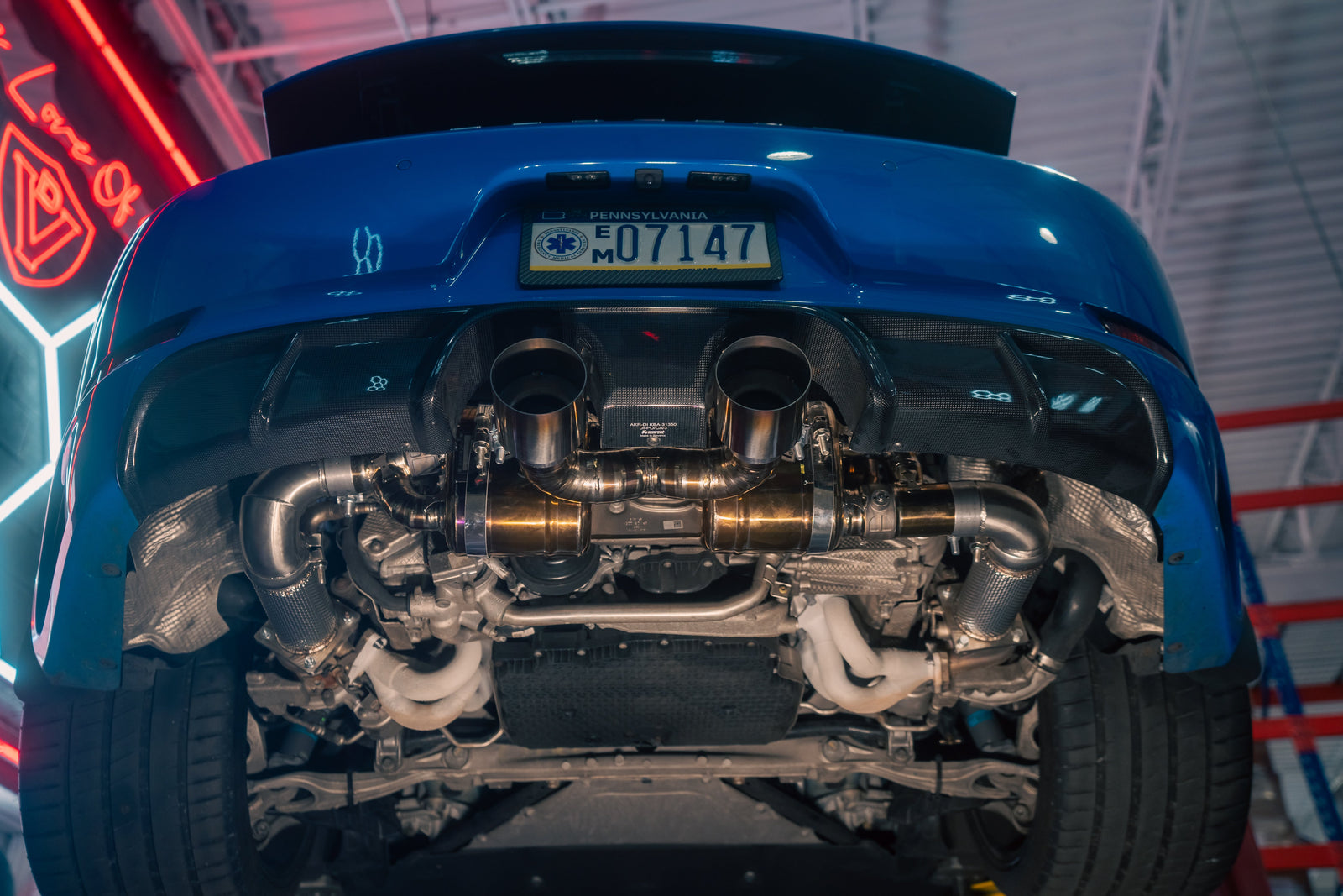 Valvetronic Valved Sport Exhaust System for Porsche 991.2 Carrera - Legends Auto Parts