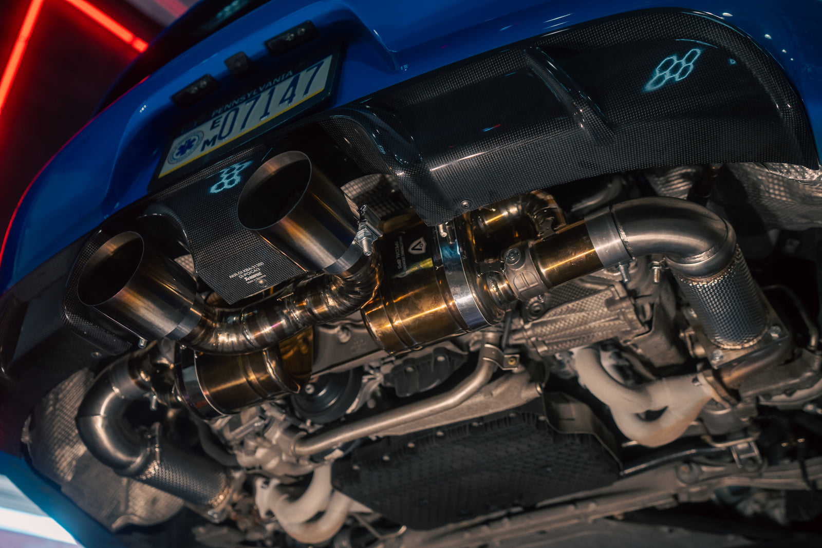 Valvetronic Valved Sport Exhaust System for Porsche 991.2 Carrera - Legends Auto Parts