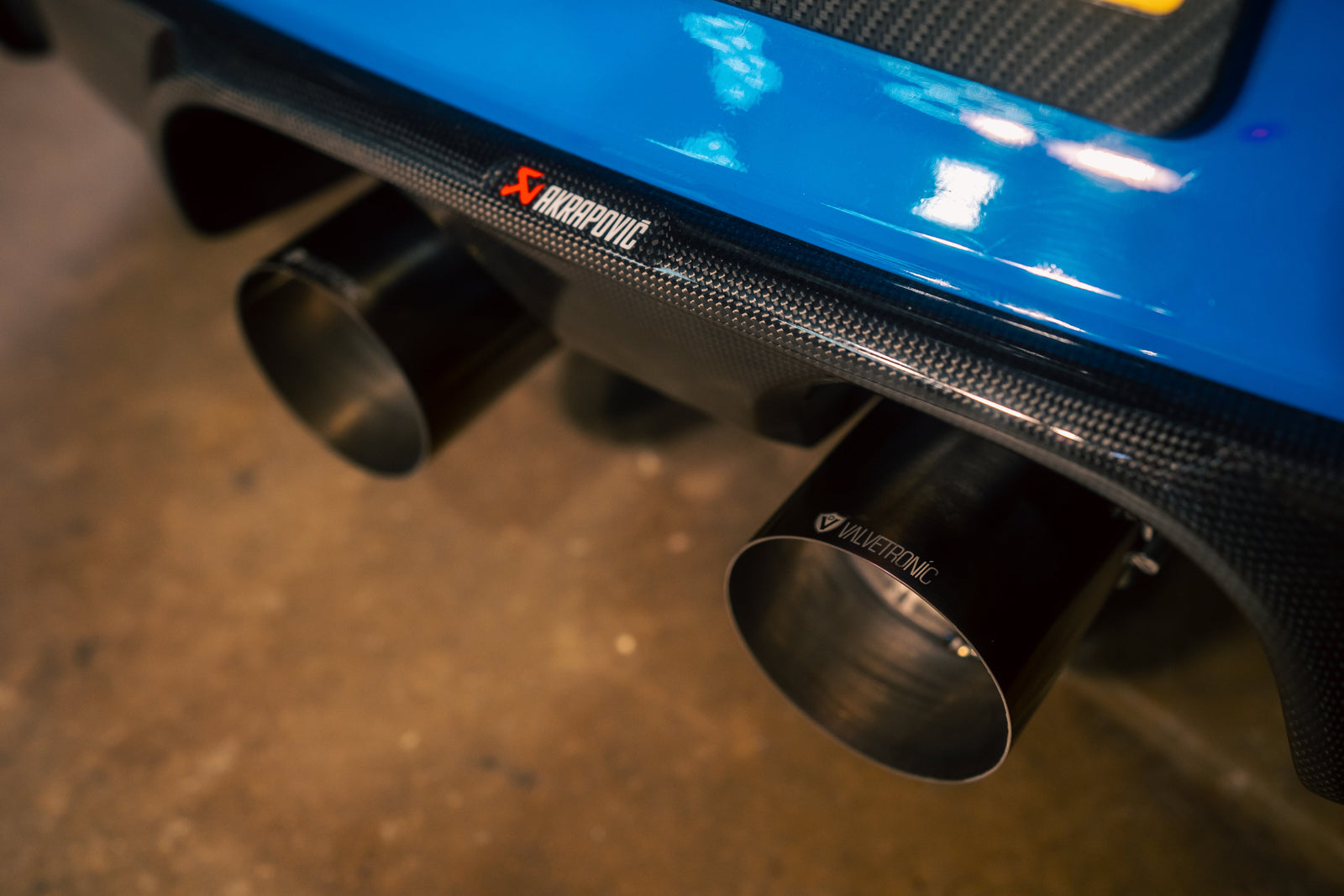 Valvetronic Valved Sport Exhaust System for Porsche 991.2 Carrera - Legends Auto Parts